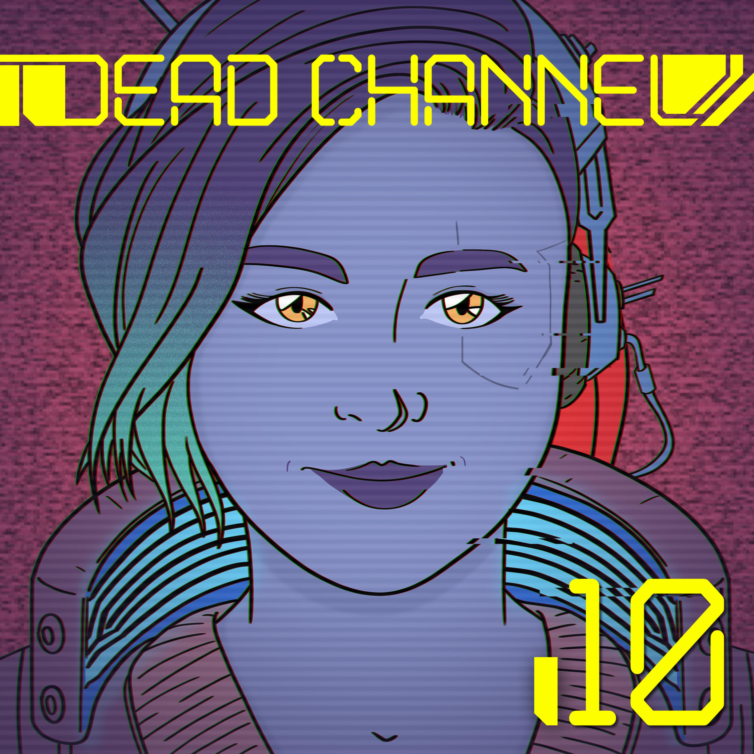 Dead Channel - Clube do livro Neuromancer