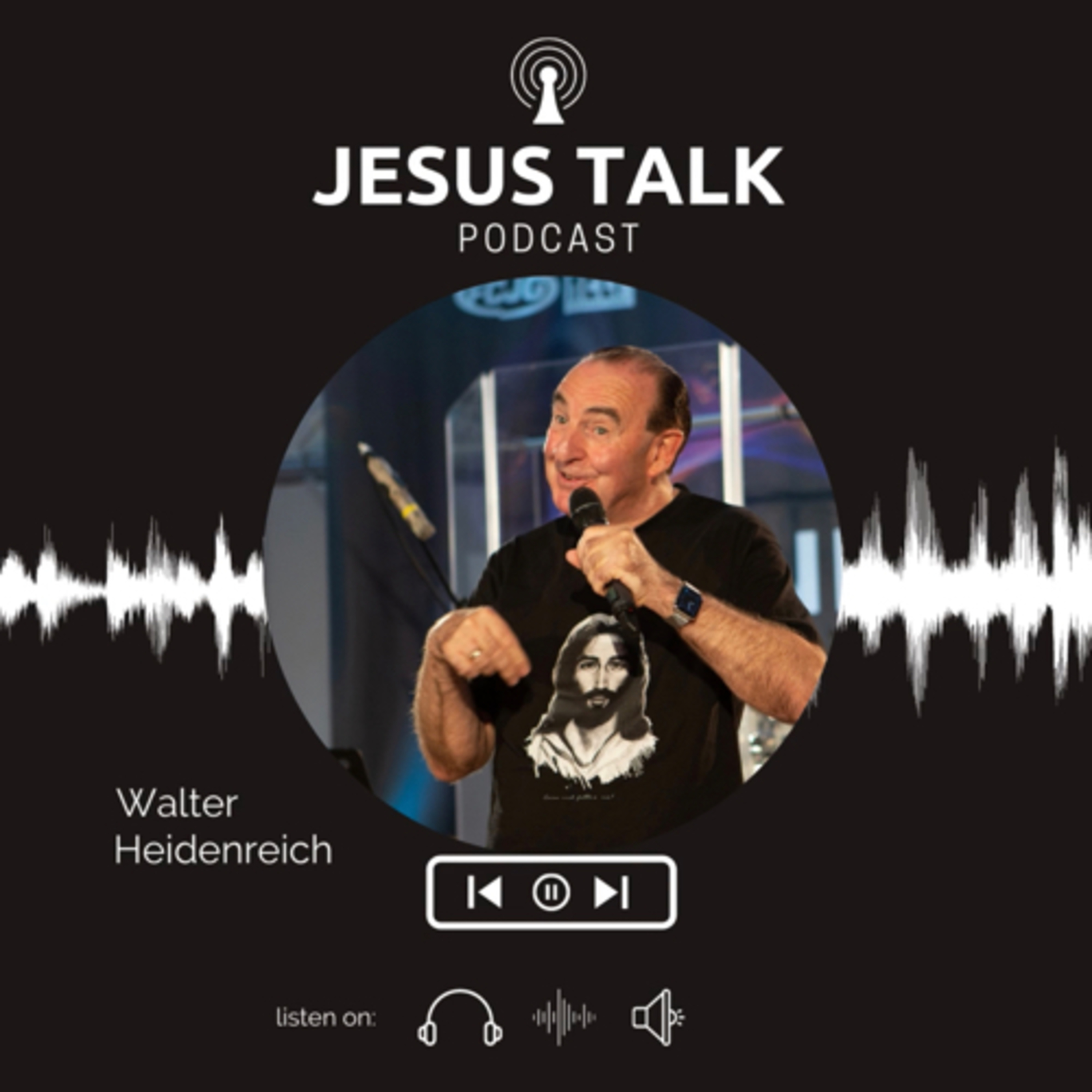 Walter Heidenreich goes Podcast