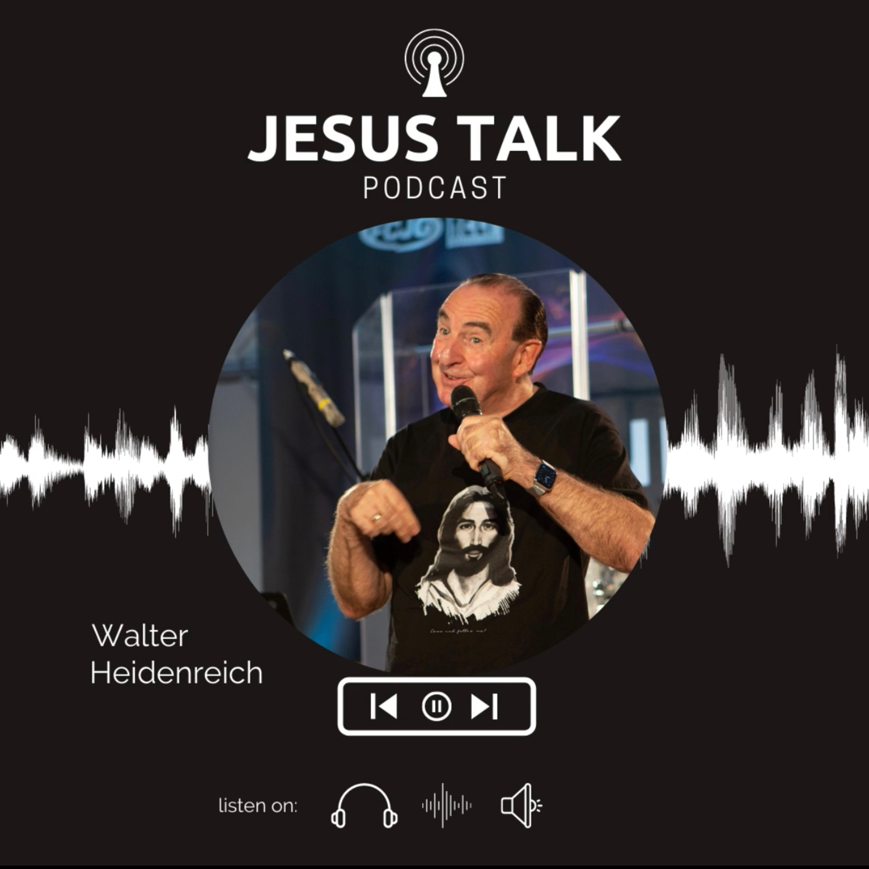 Walter Heidenreich goes Podcast