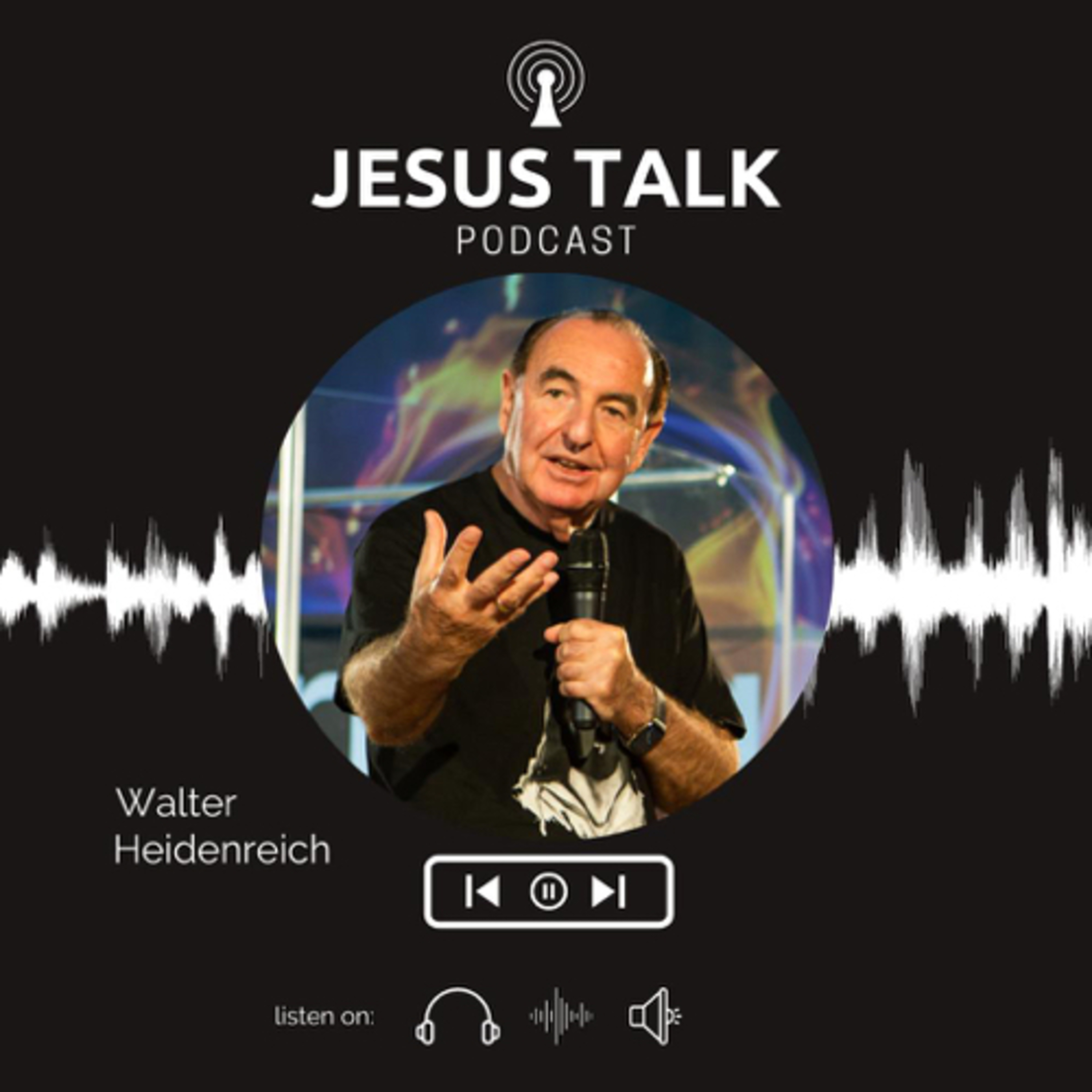 Walter Heidenreich goes Podcast