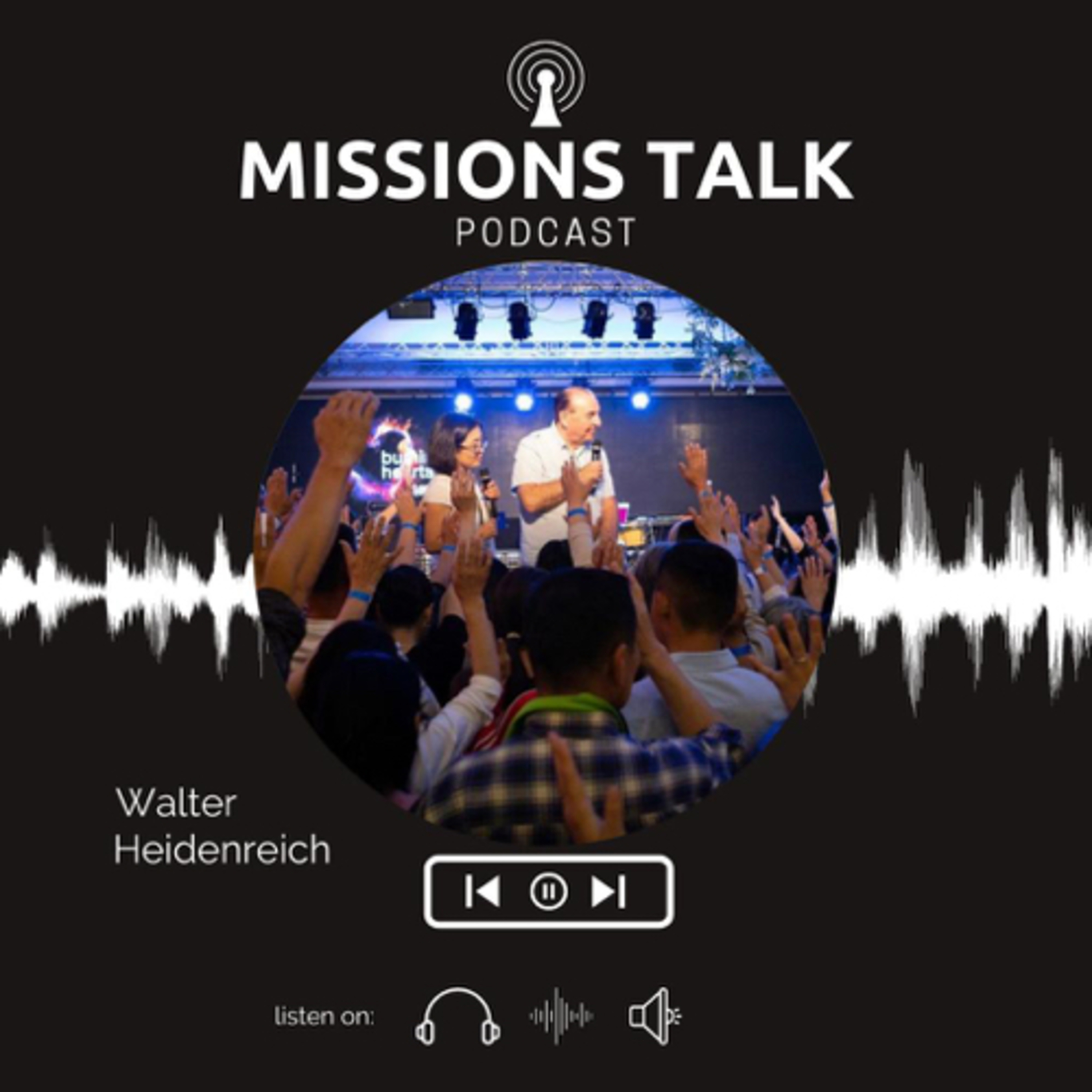 Walter Heidenreich goes Podcast
