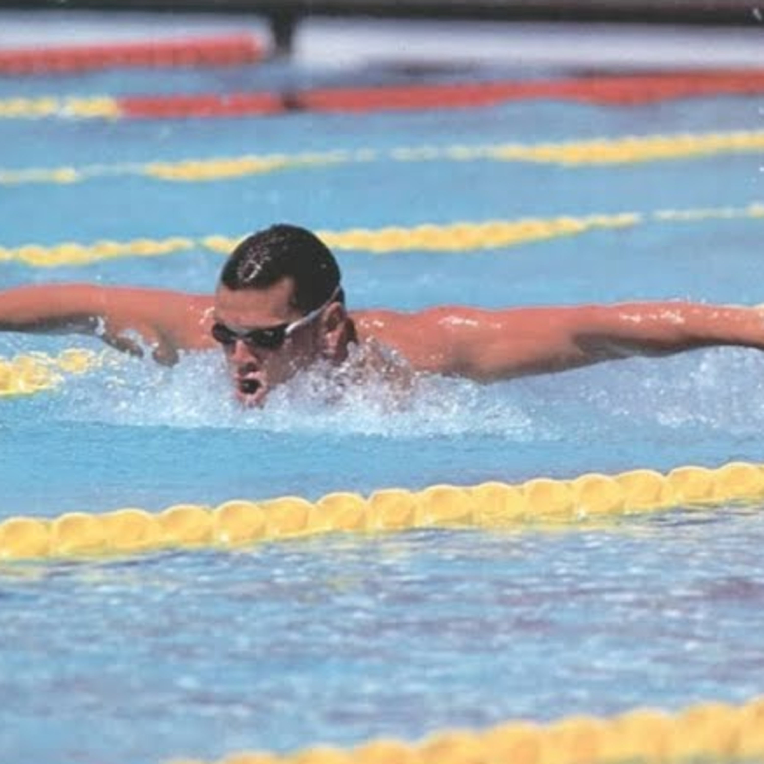 Swim Talk A2B, Episode 10.5 - Two-time Olympian and World-Record Holder Dave Wharton