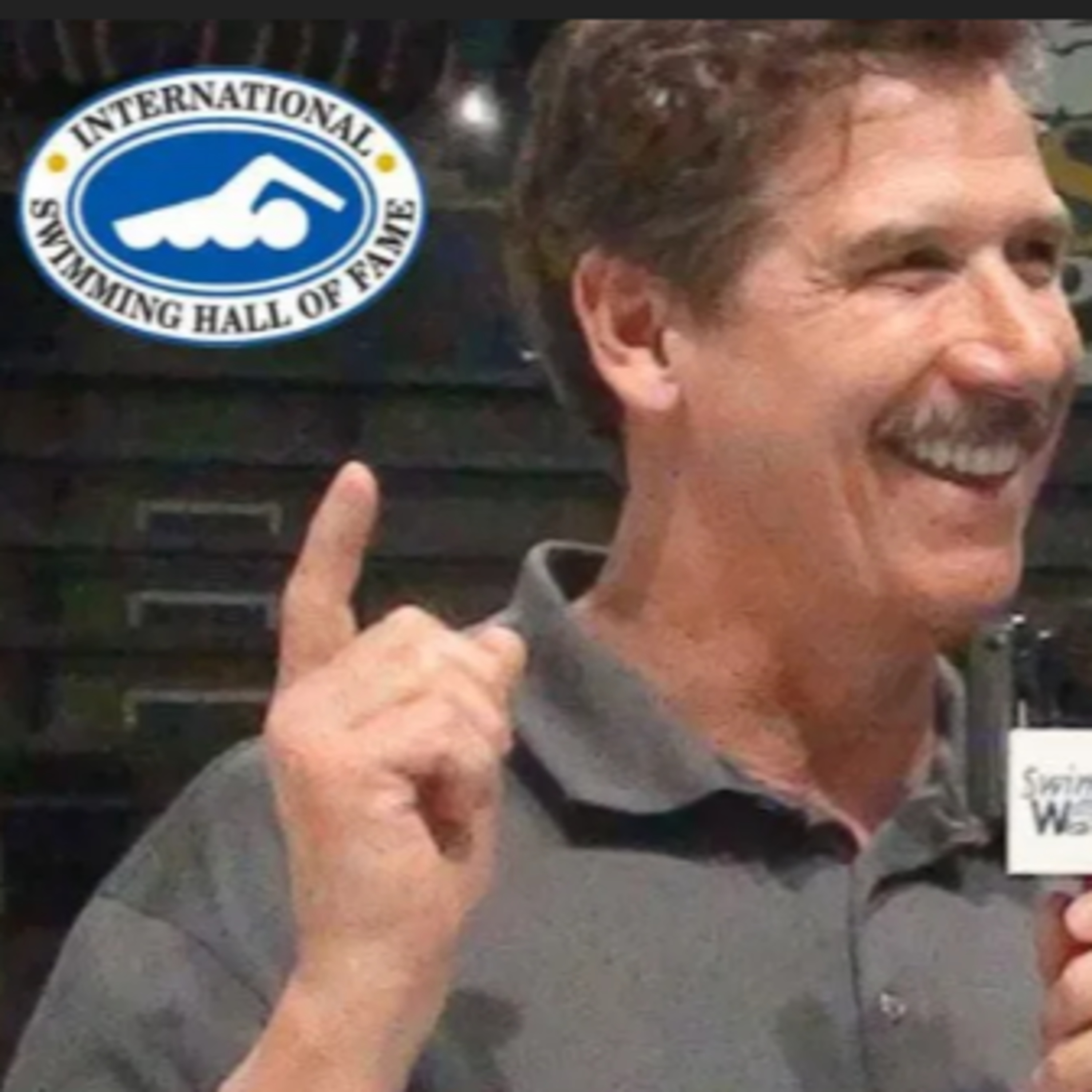 Swim Talk A2B, Episode XIX - ISHOF CEO Brent Rutemiller