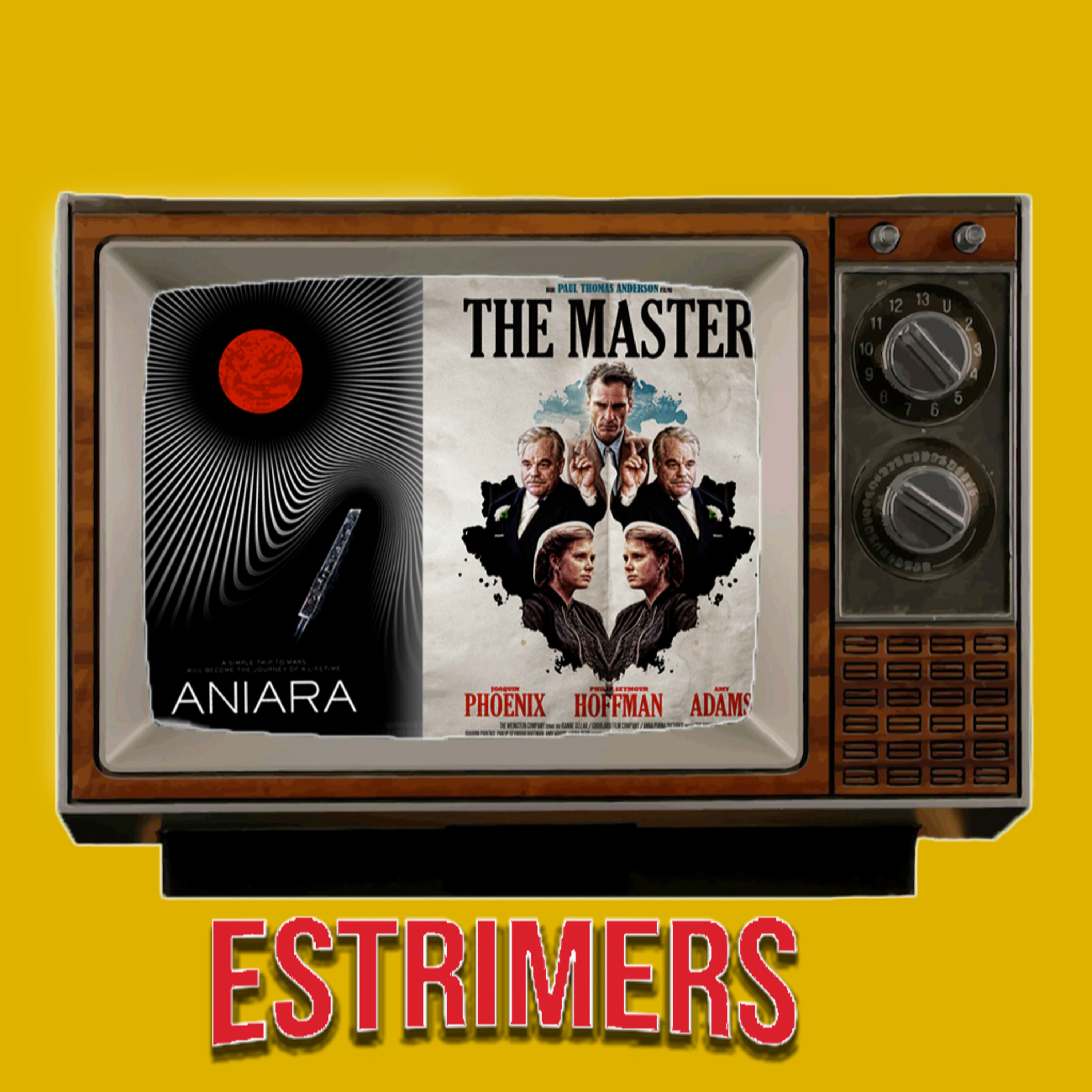 #14 ANIARA (2018) & THE MASTER (2012) episode artwork