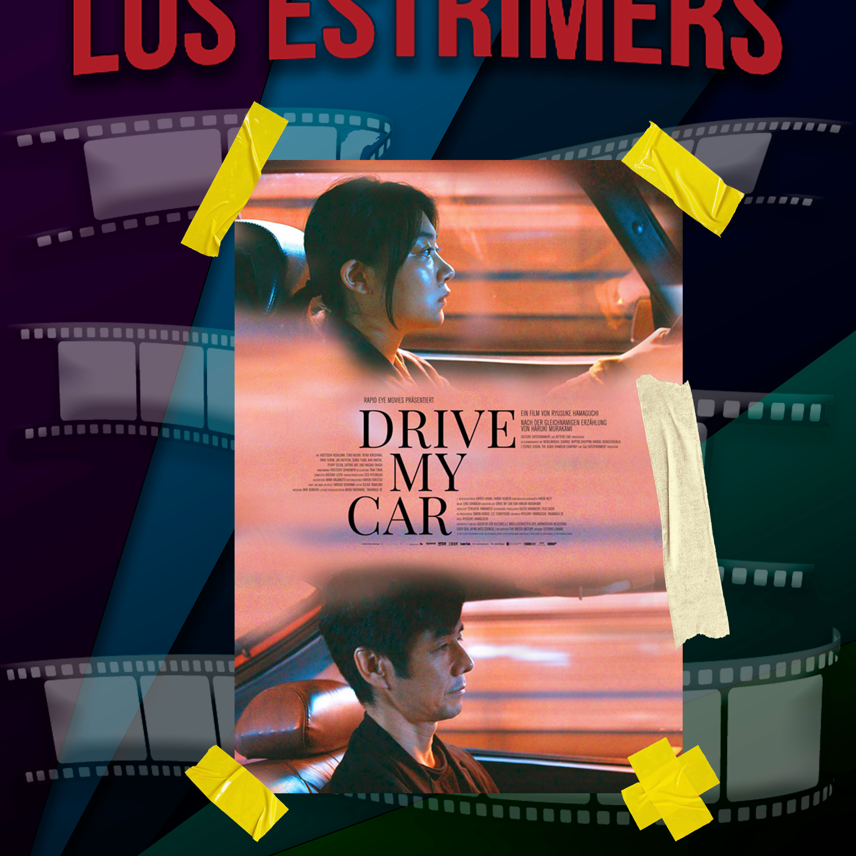 #35 Drive my Car  episode artwork