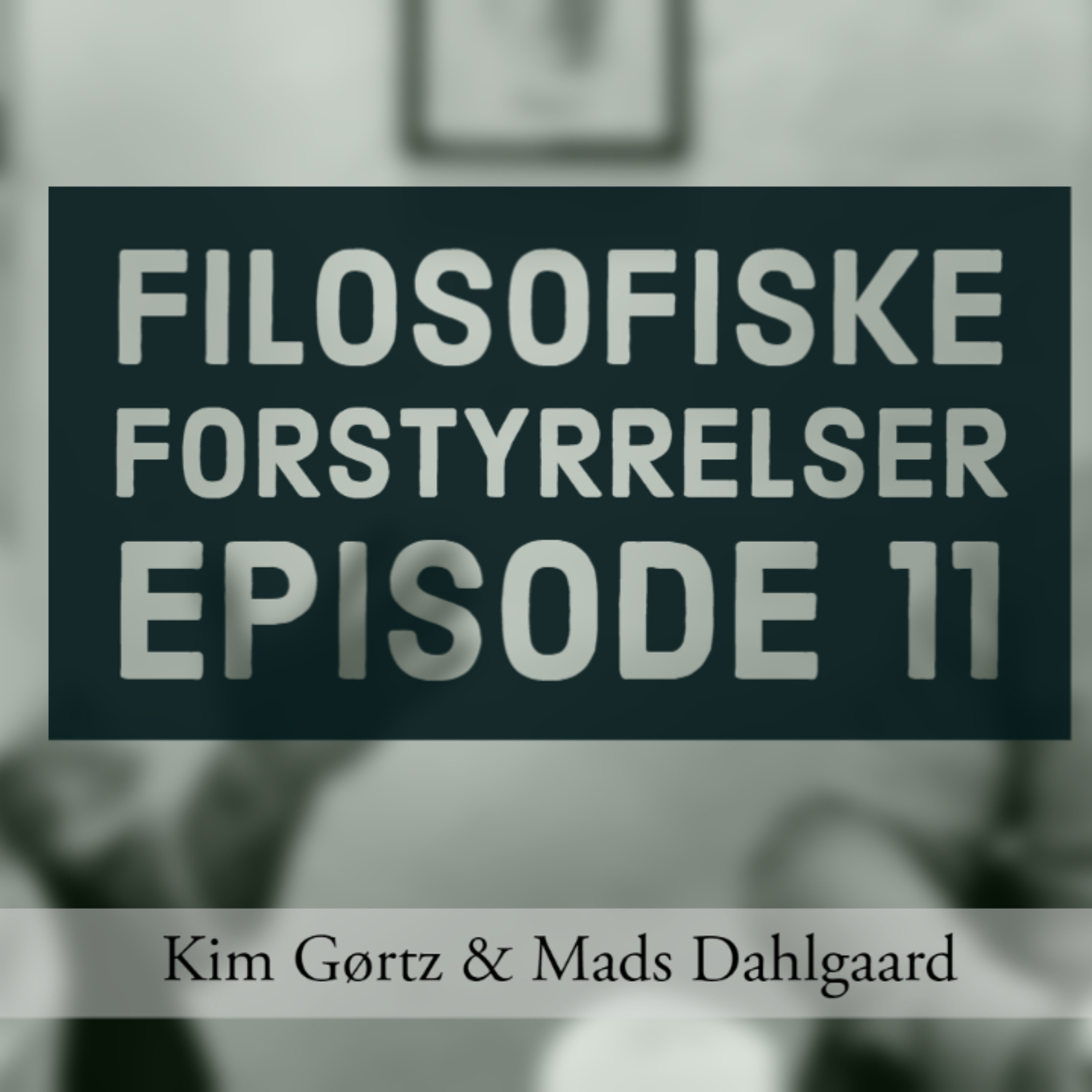 Filosofiske Forstyrrelser