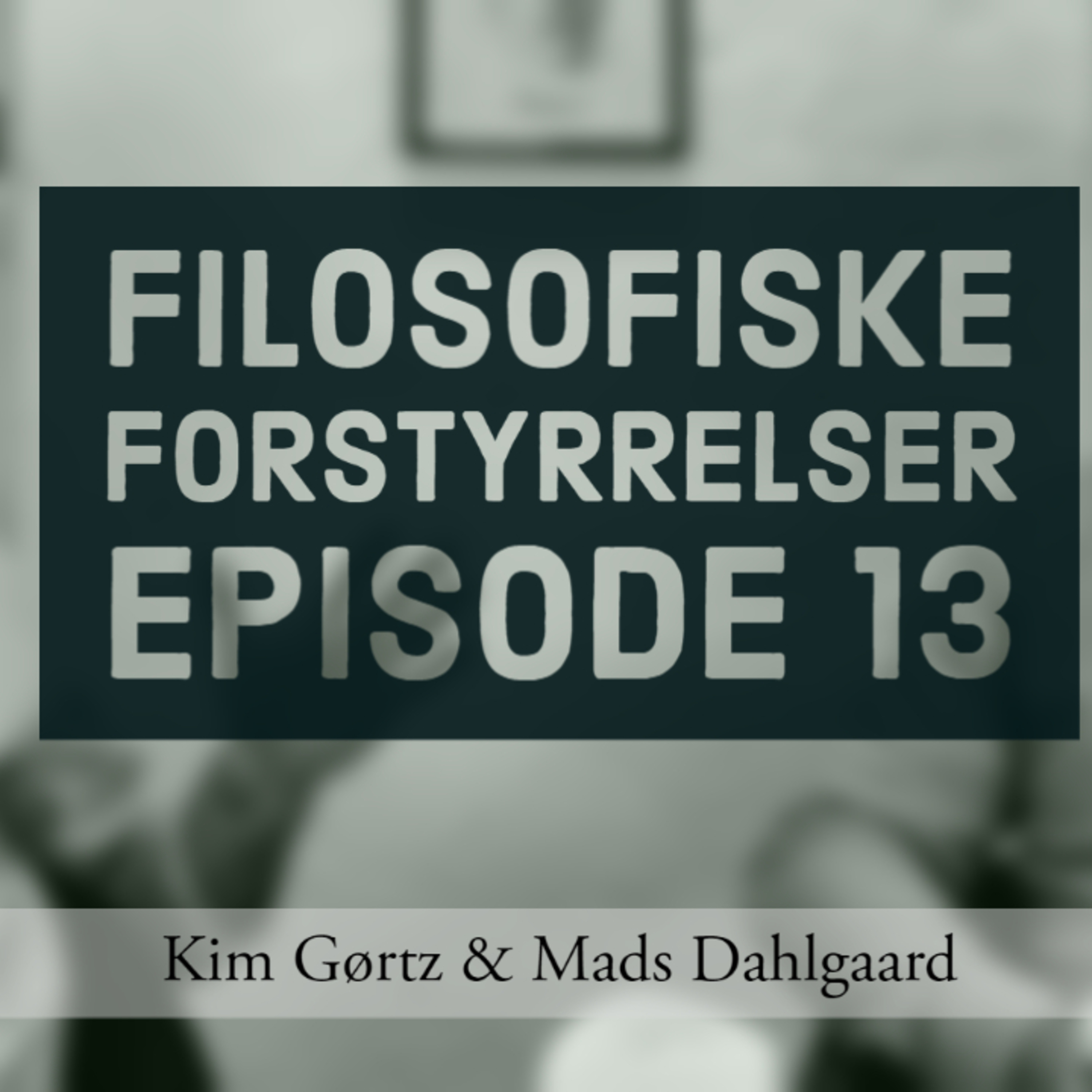 Filosofiske Forstyrrelser