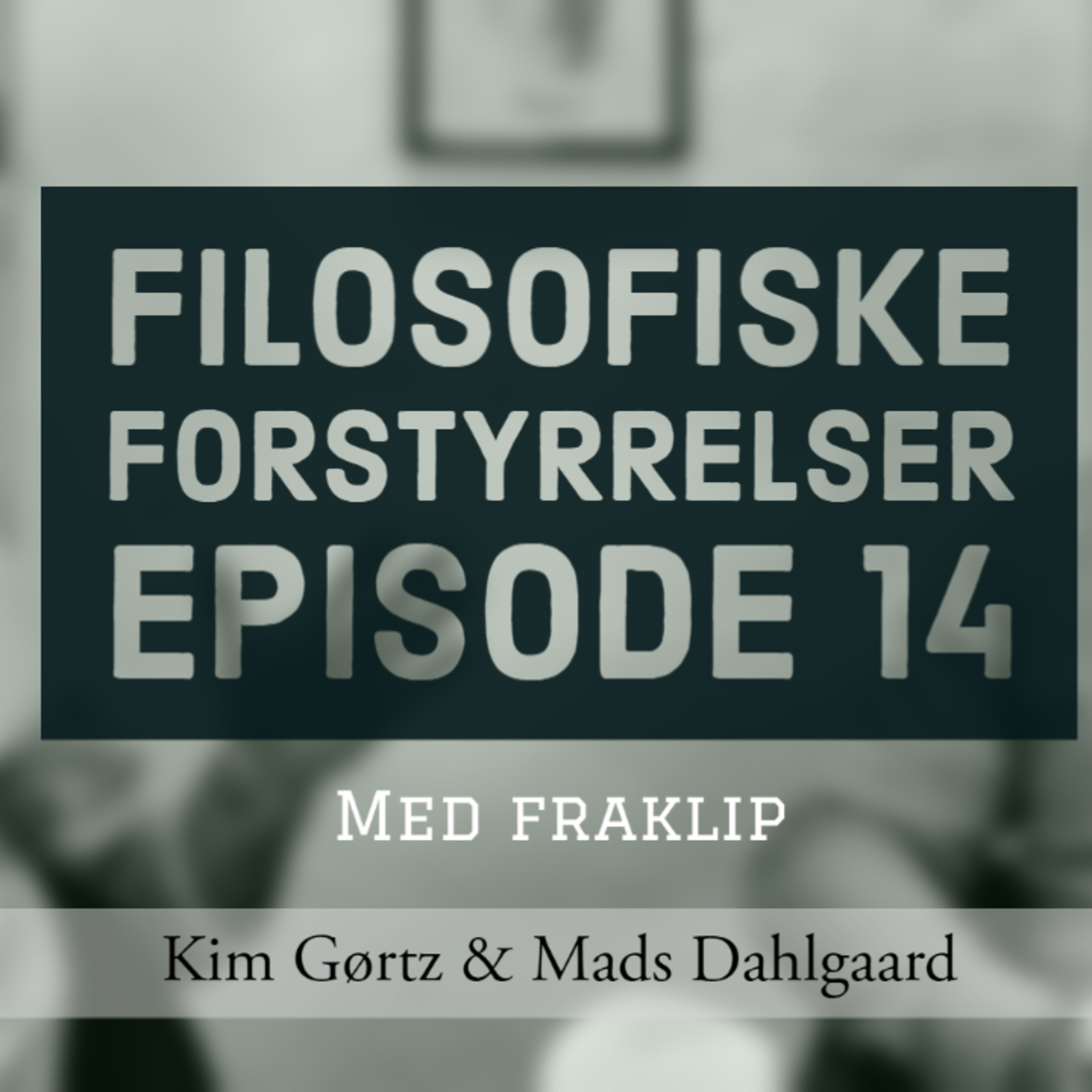 Filosofiske Forstyrrelser