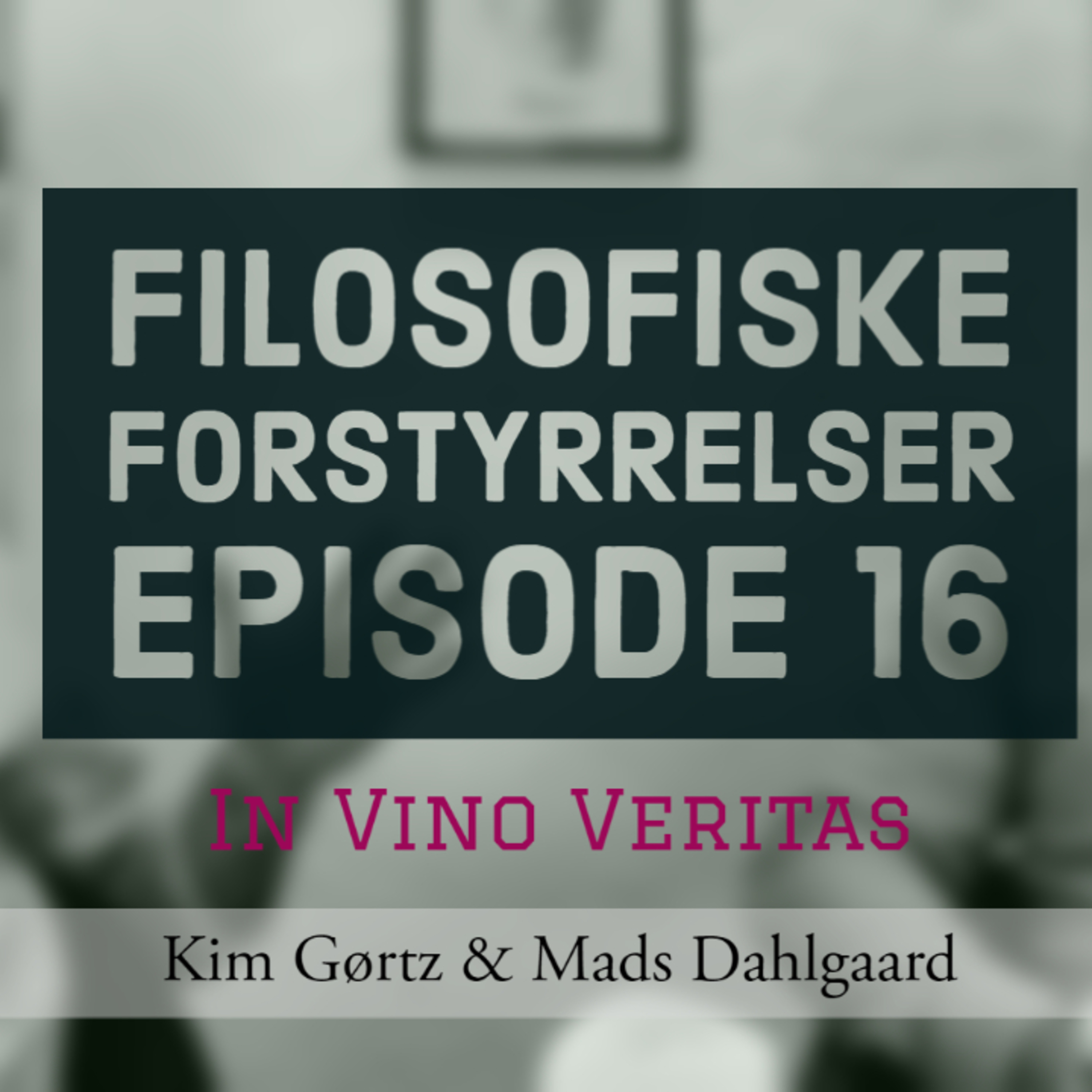 Filosofiske Forstyrrelser
