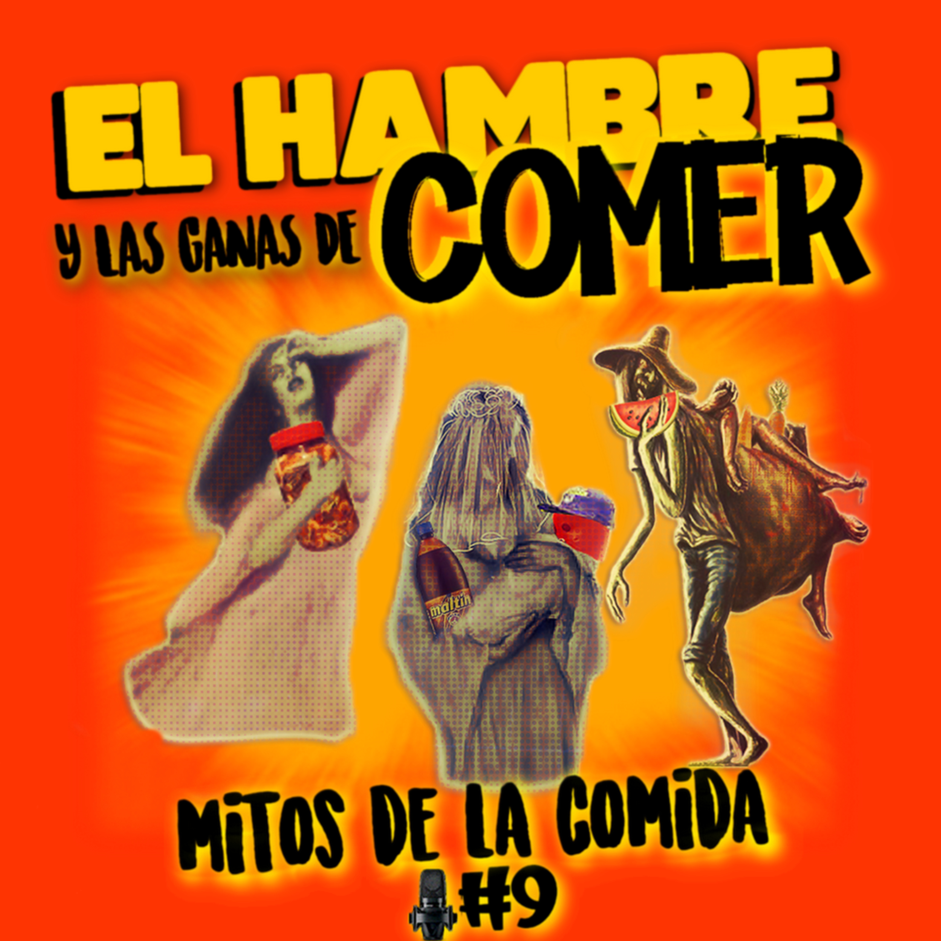 El Hambre y Las Ganas de Comer
