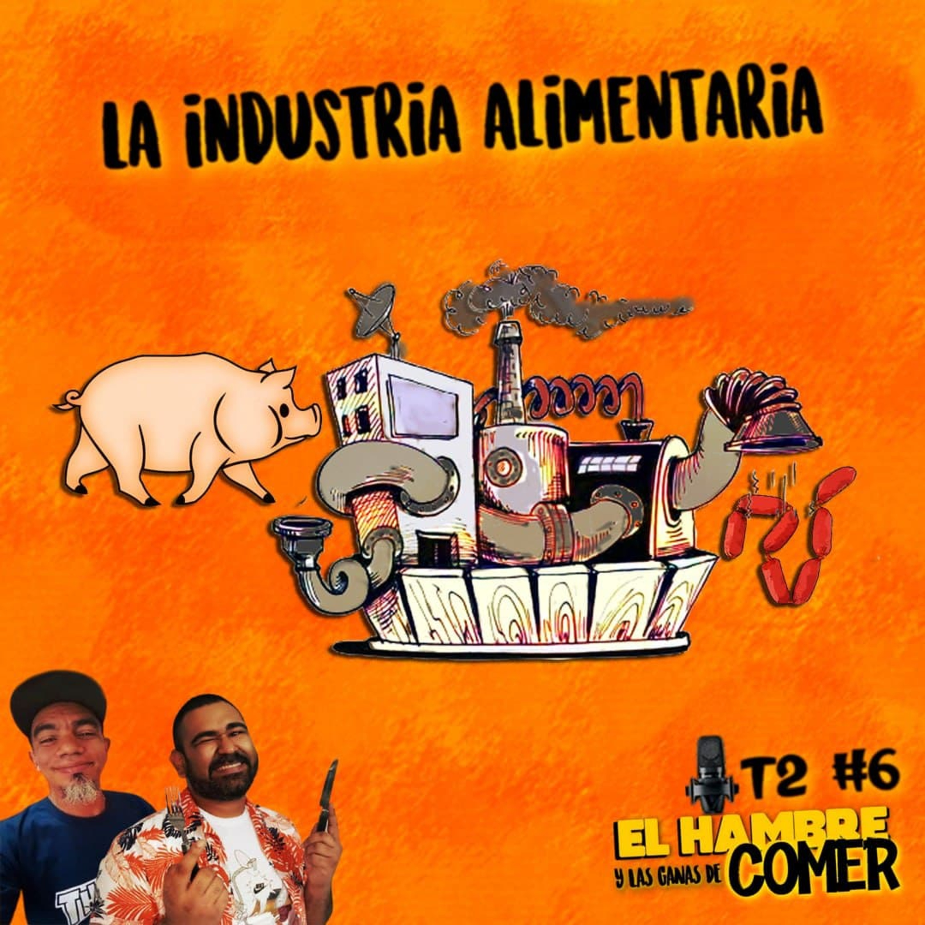El Hambre y Las Ganas de Comer