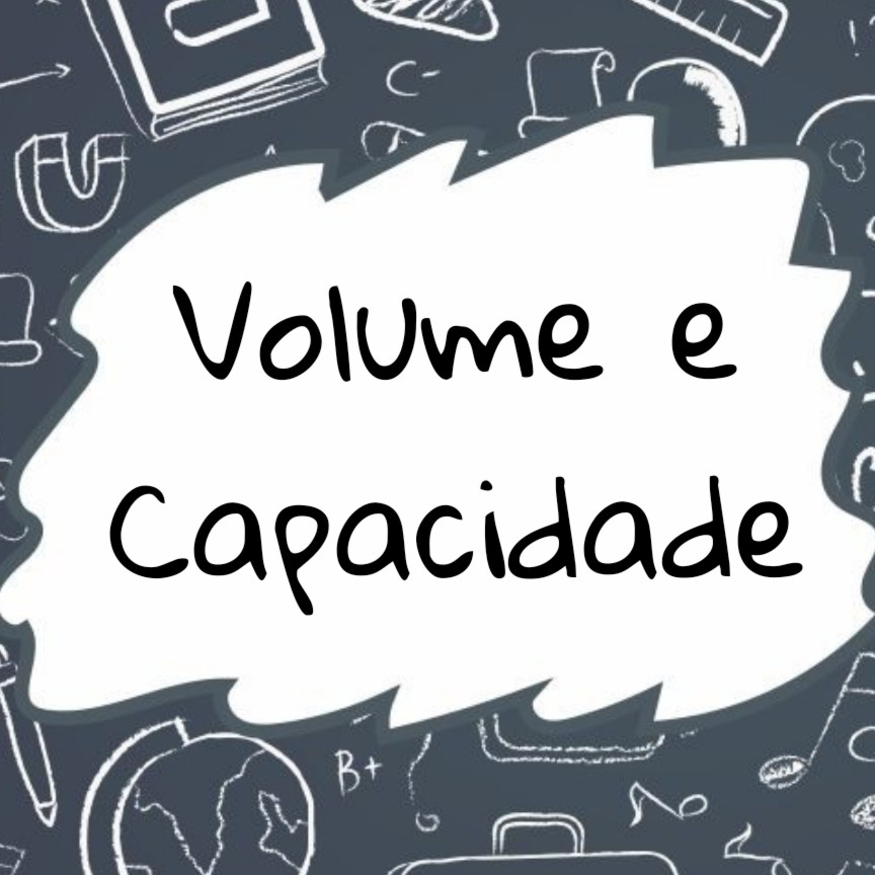VOLUME E CAPACIDADE  episode artwork