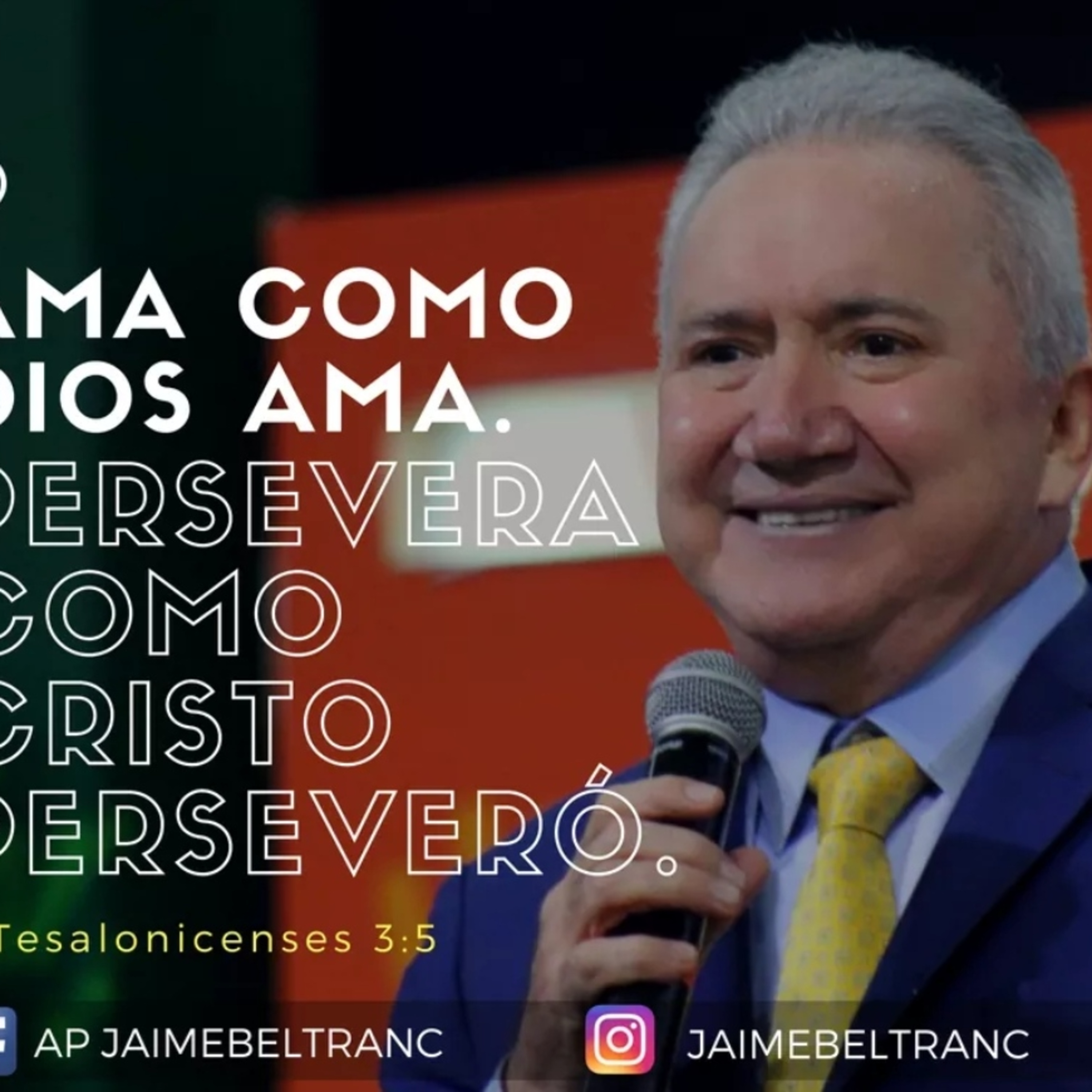Apóstol Jaime Beltrán