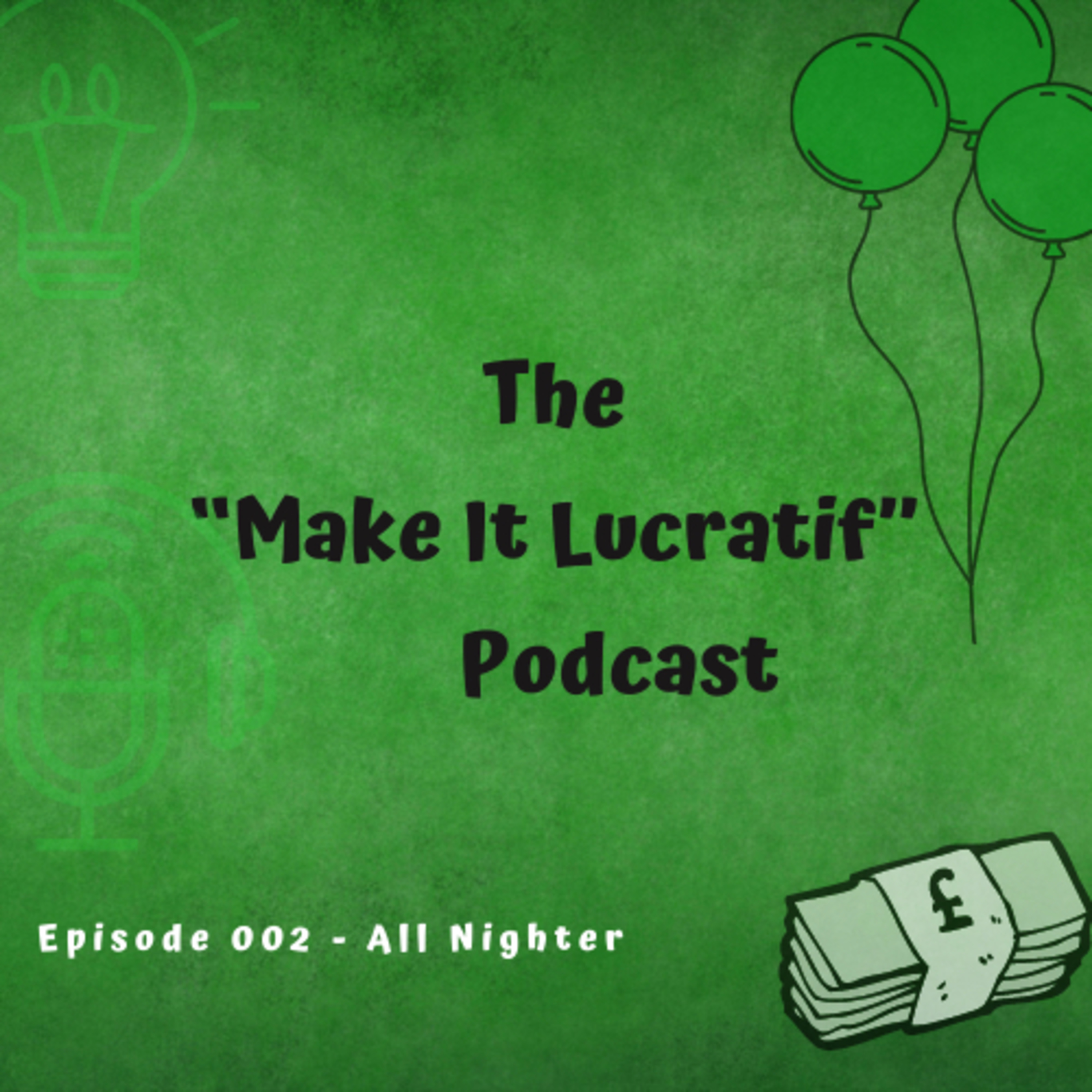 All Nighter  episode artwork