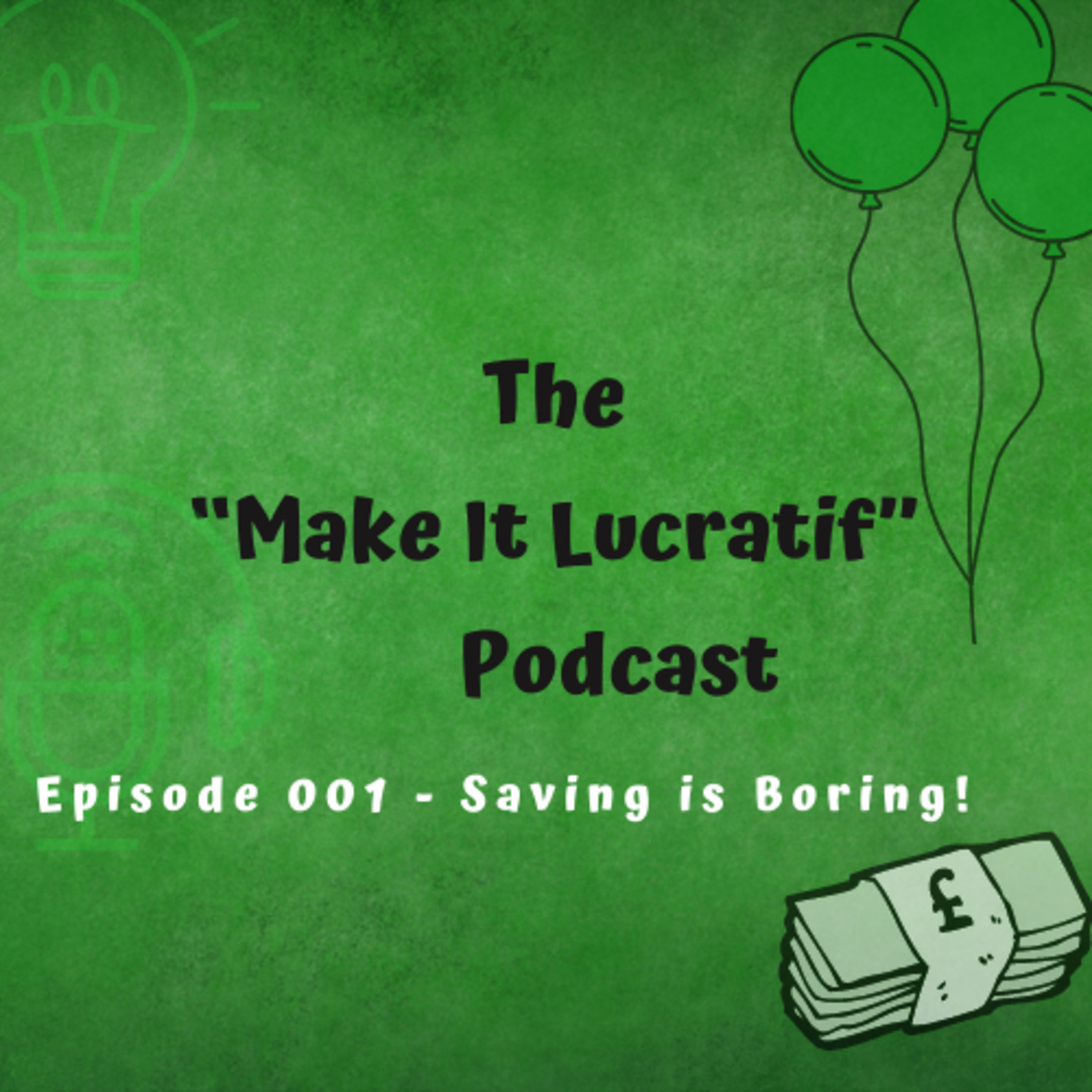 Saving is Boring!! episode artwork