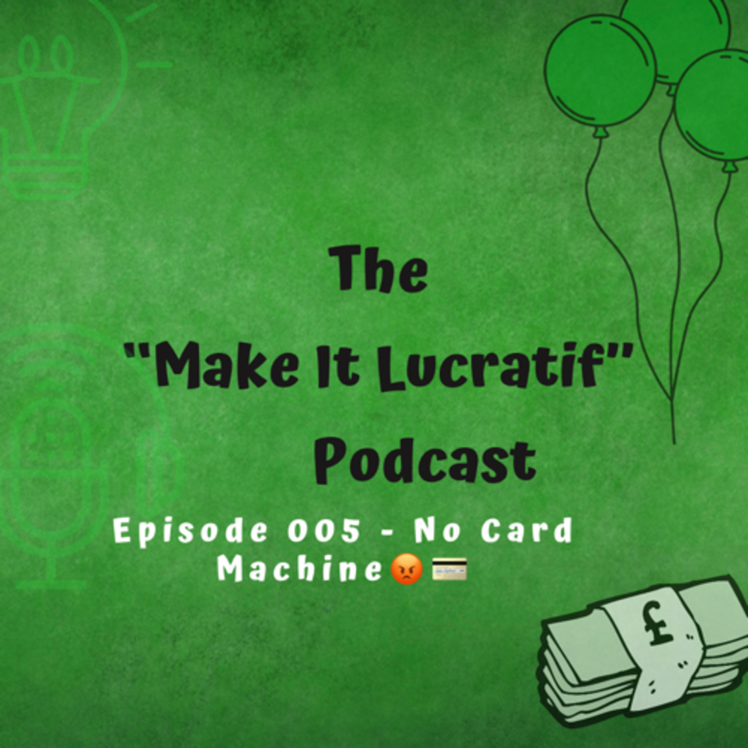 No card Machine!  episode artwork