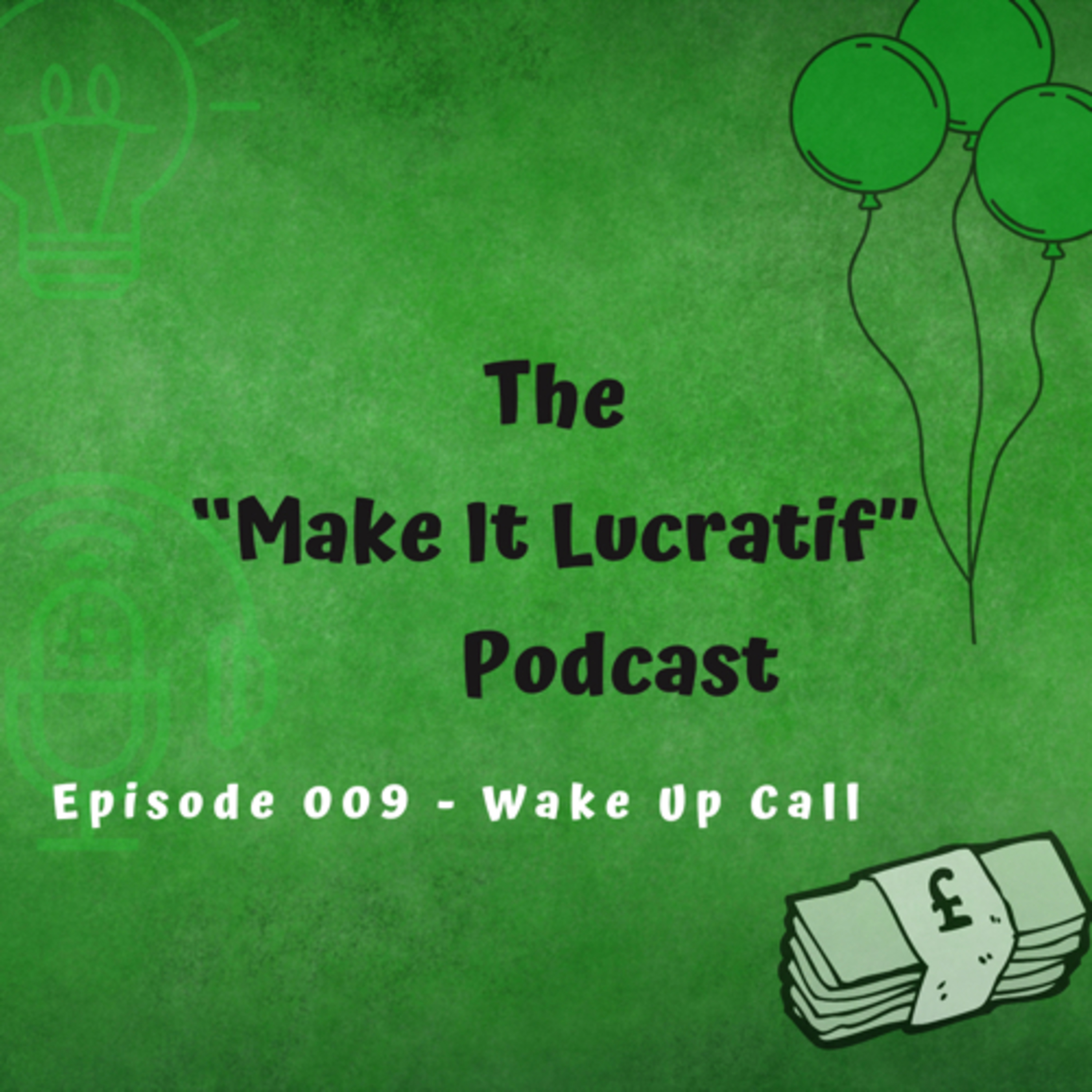 Wake Up Call! episode artwork