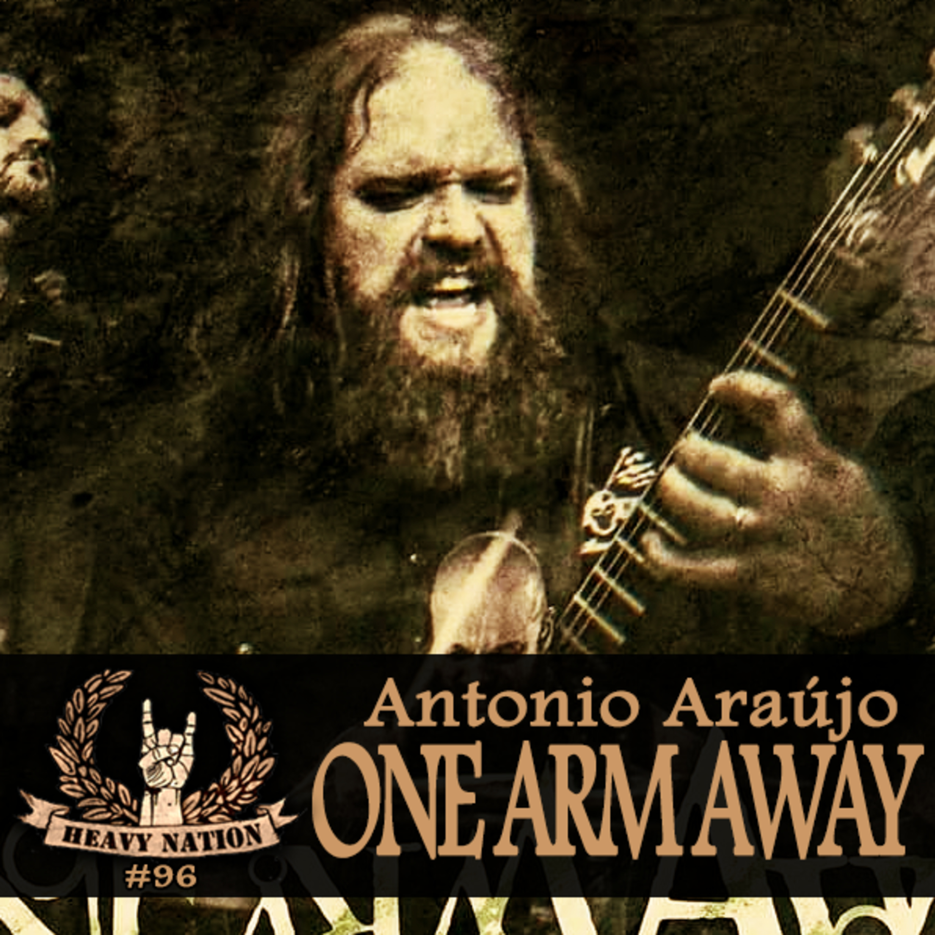 #96 - ANTONIO ARAUJO (03/2013) episode artwork
