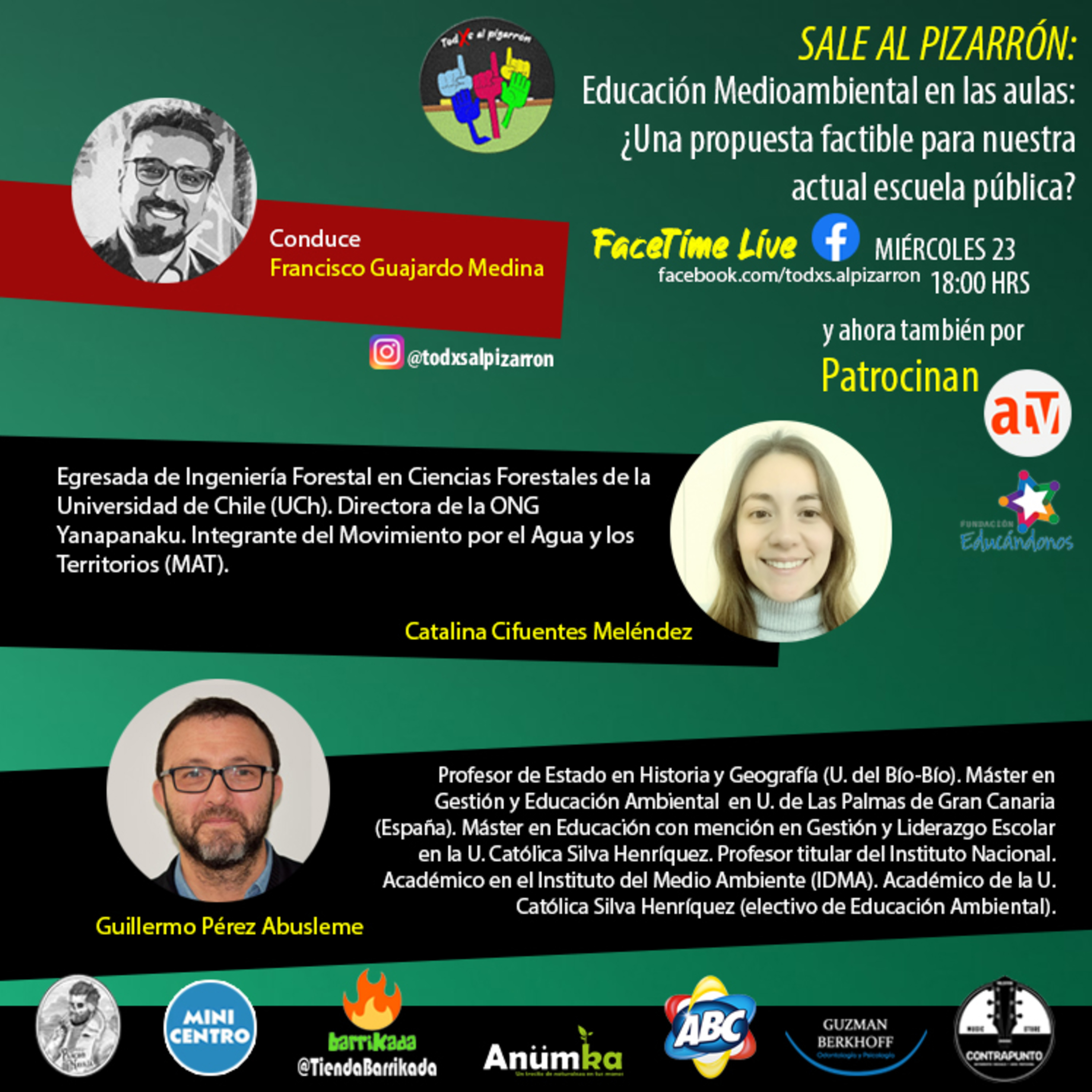 Todxs al Pizarrón