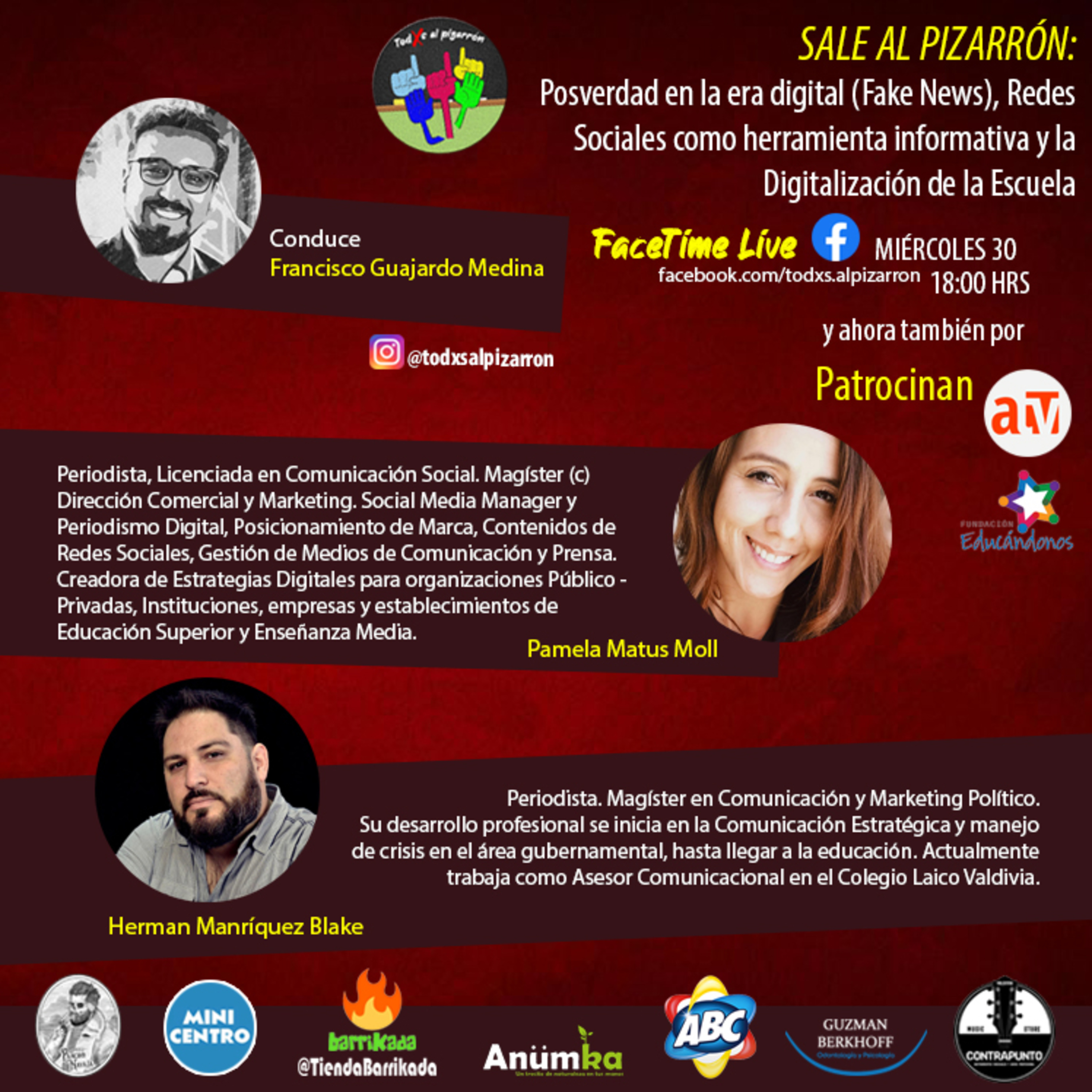 Todxs al Pizarrón