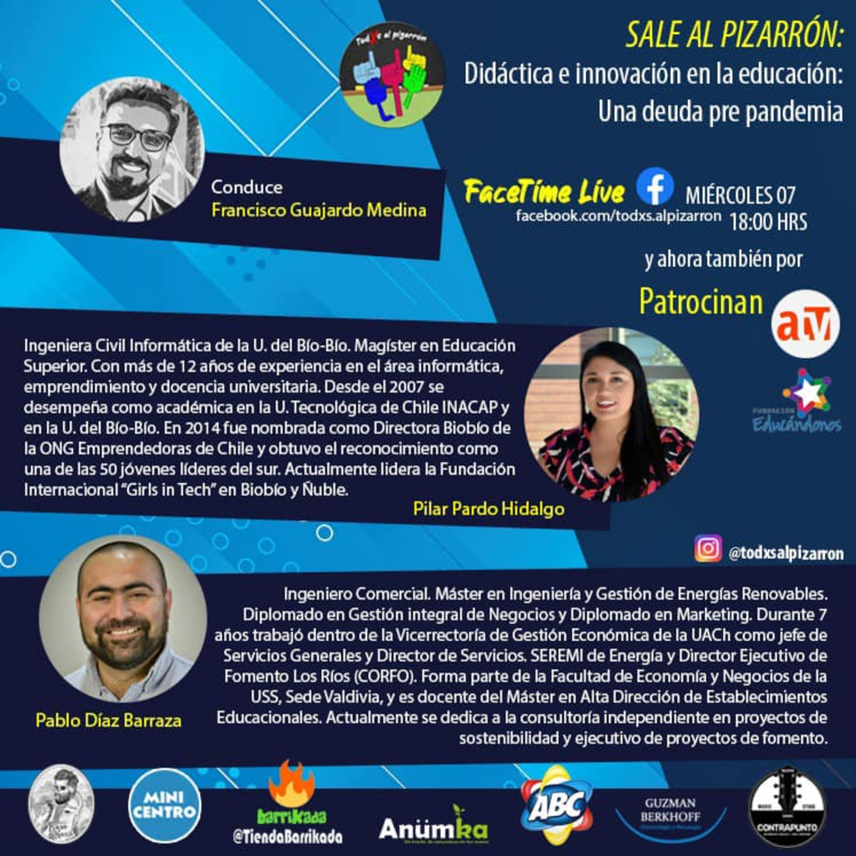 Todxs al Pizarrón