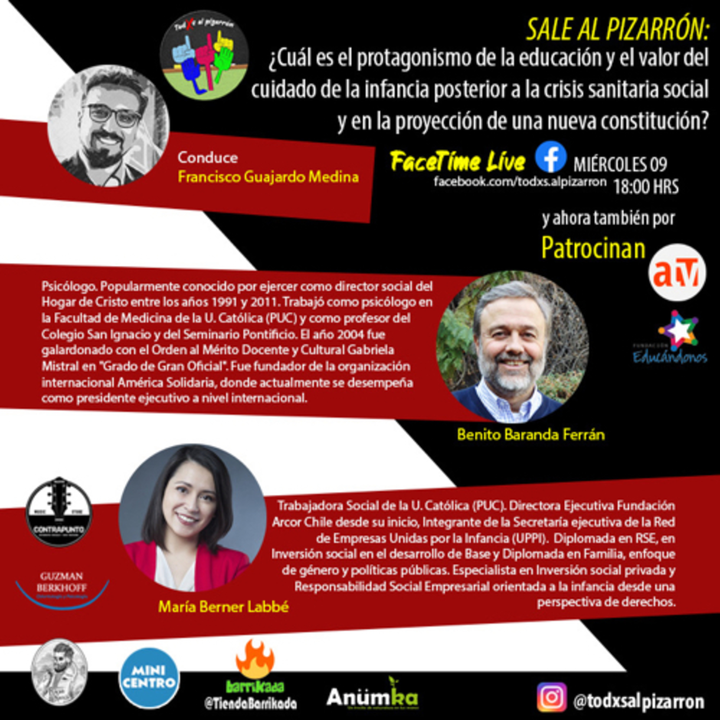 Todxs al Pizarrón