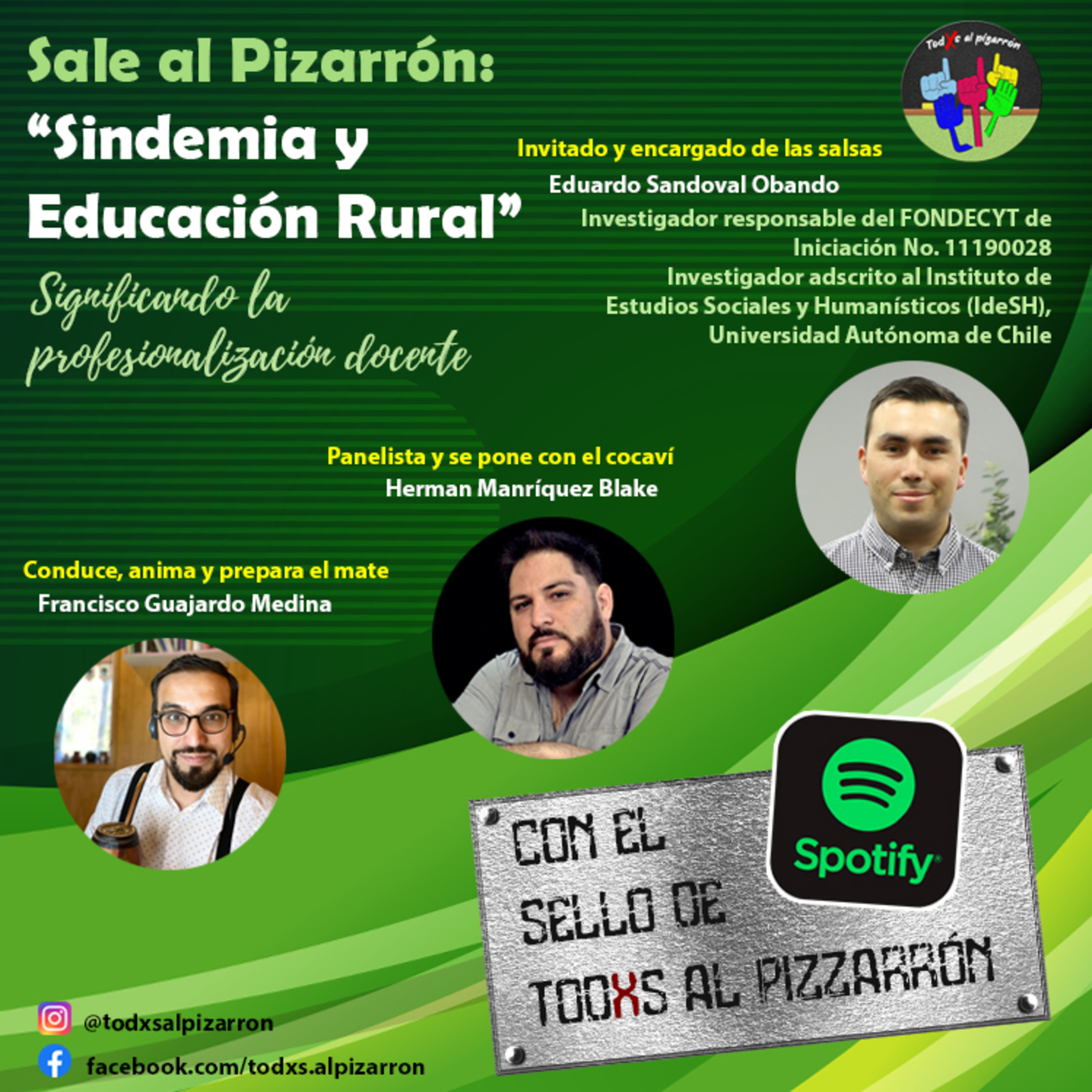 Todxs al Pizarrón