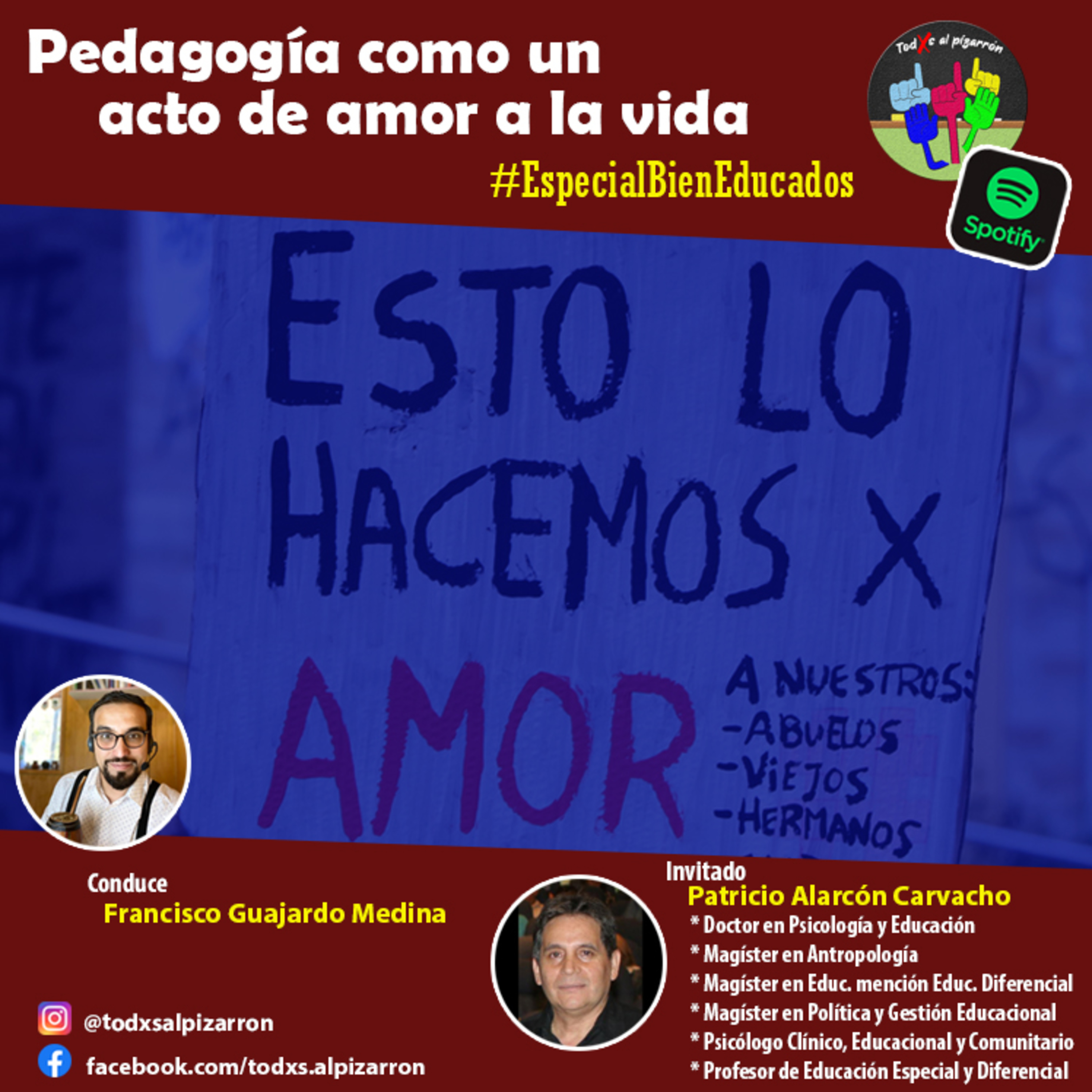 Todxs al Pizarrón