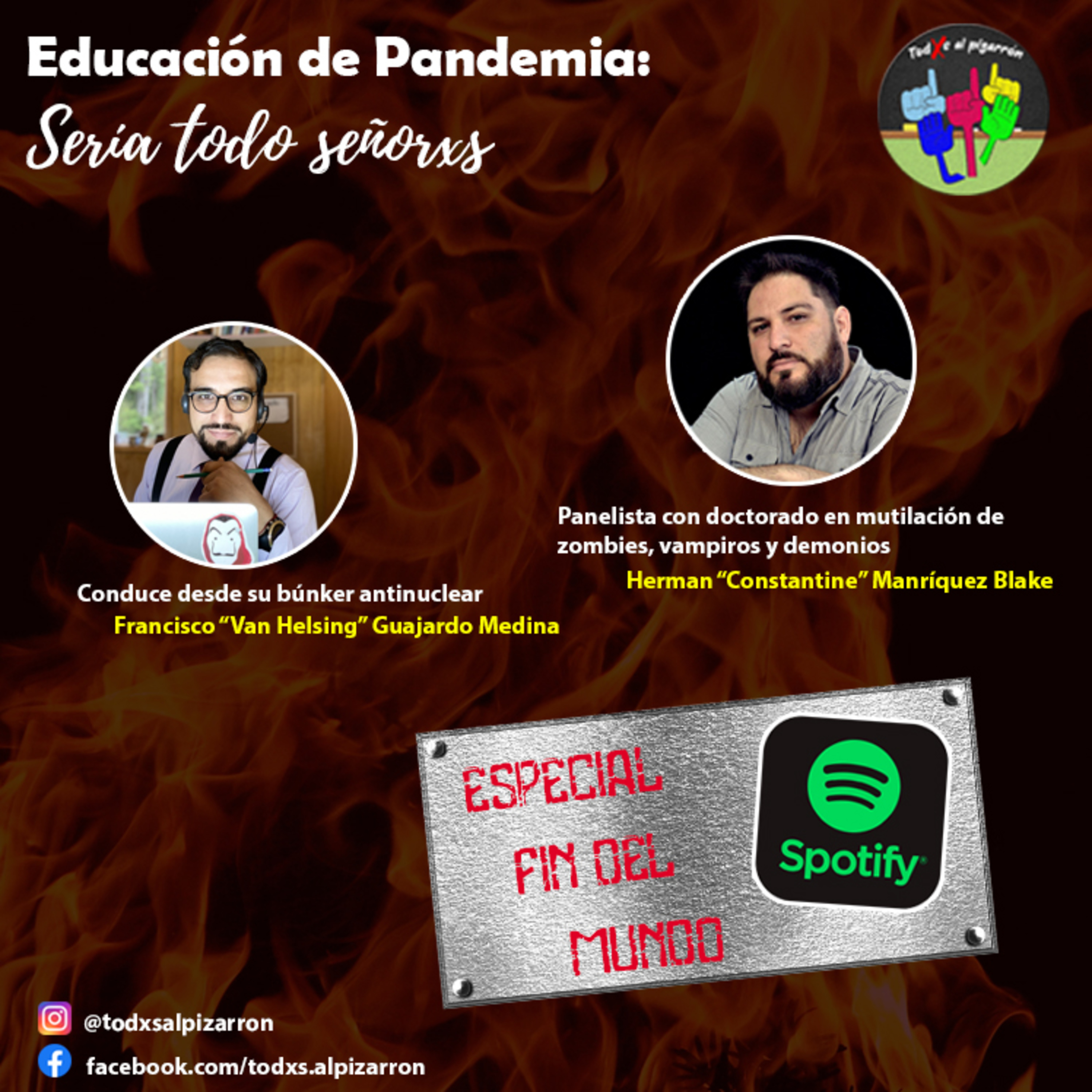 Todxs al Pizarrón