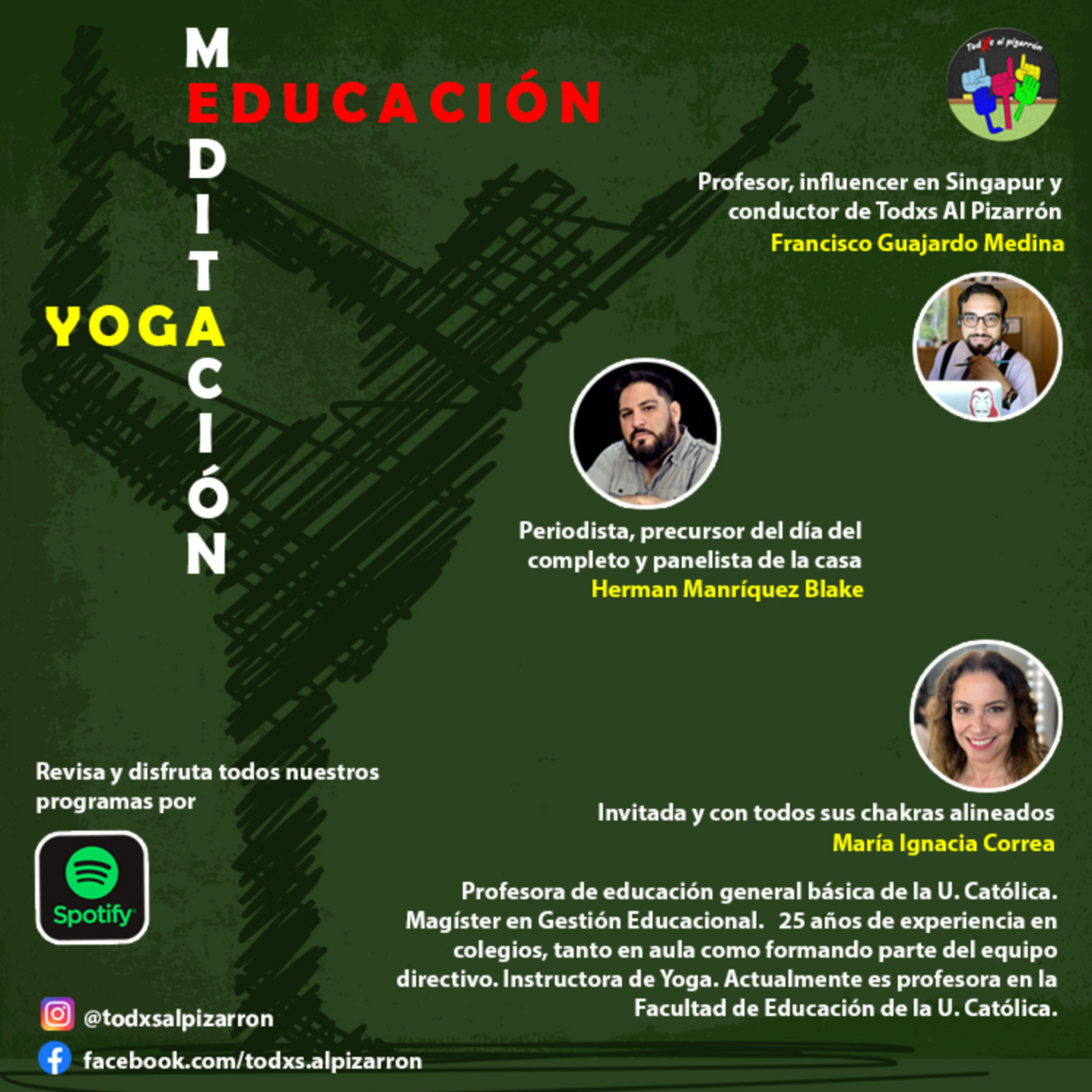 Todxs al Pizarrón