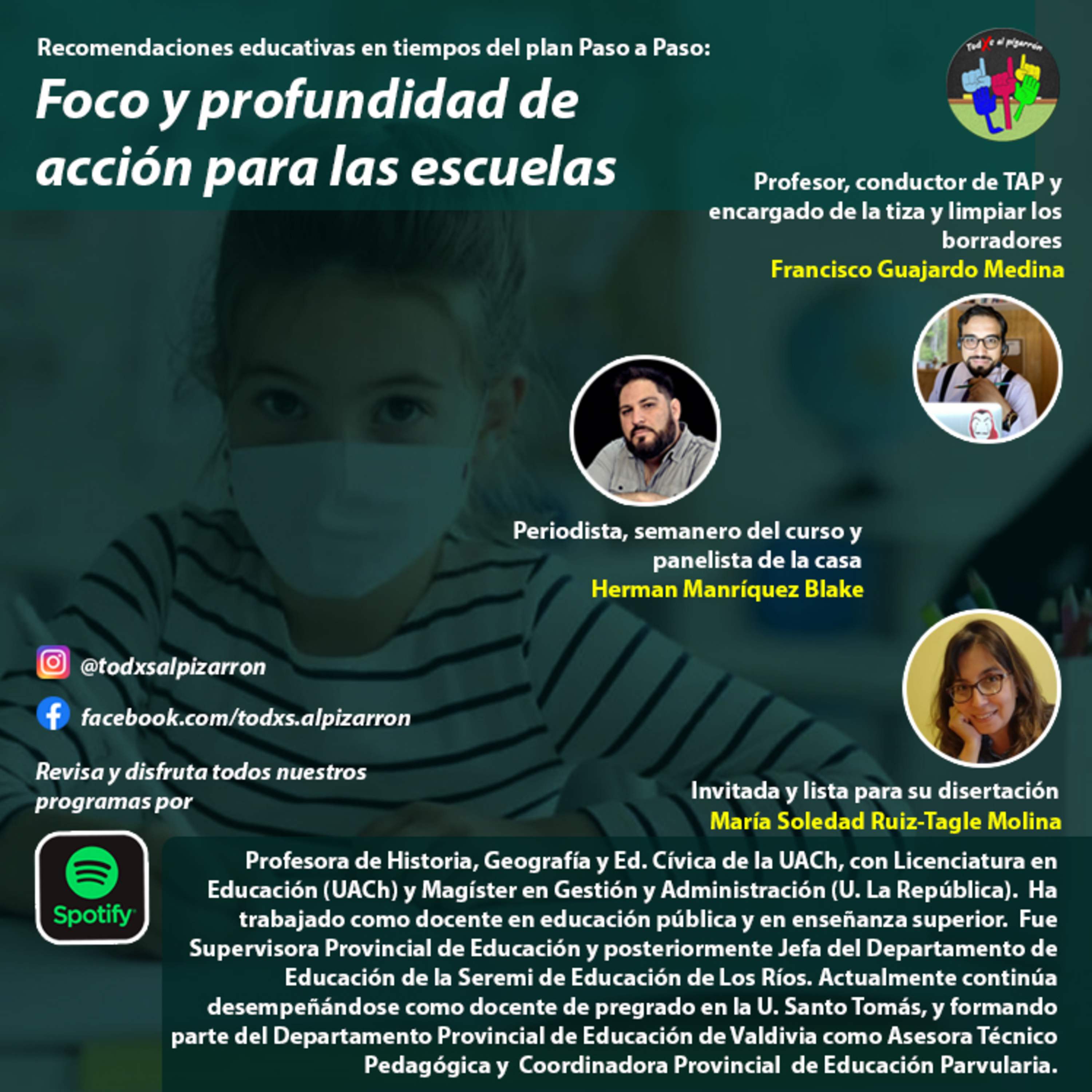 Todxs al Pizarrón