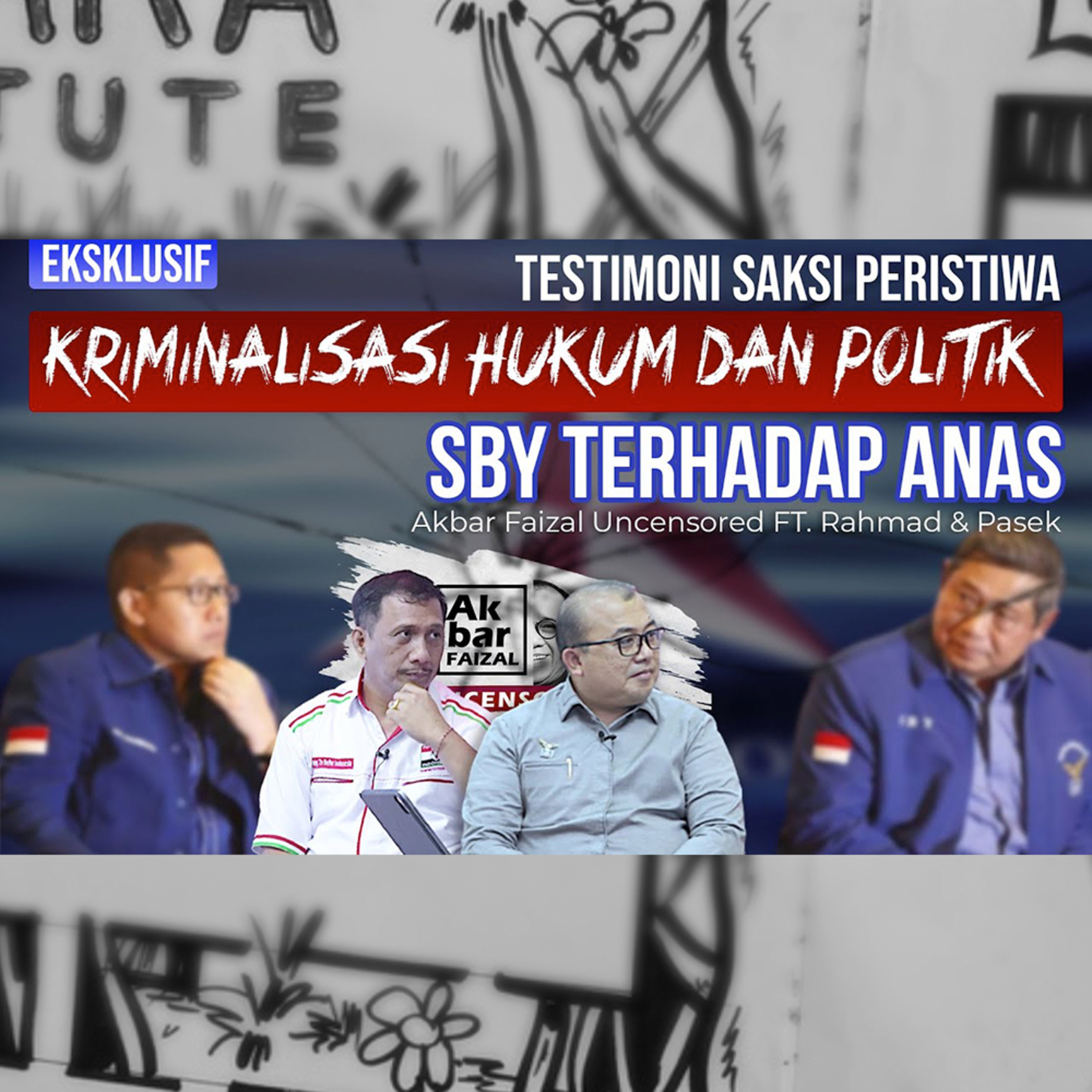 TESTIMONI SAKSI PERISTIWA KRIMINALISASI HUKUM DAN POLITIK SBY TERHADAP ANAS!!!