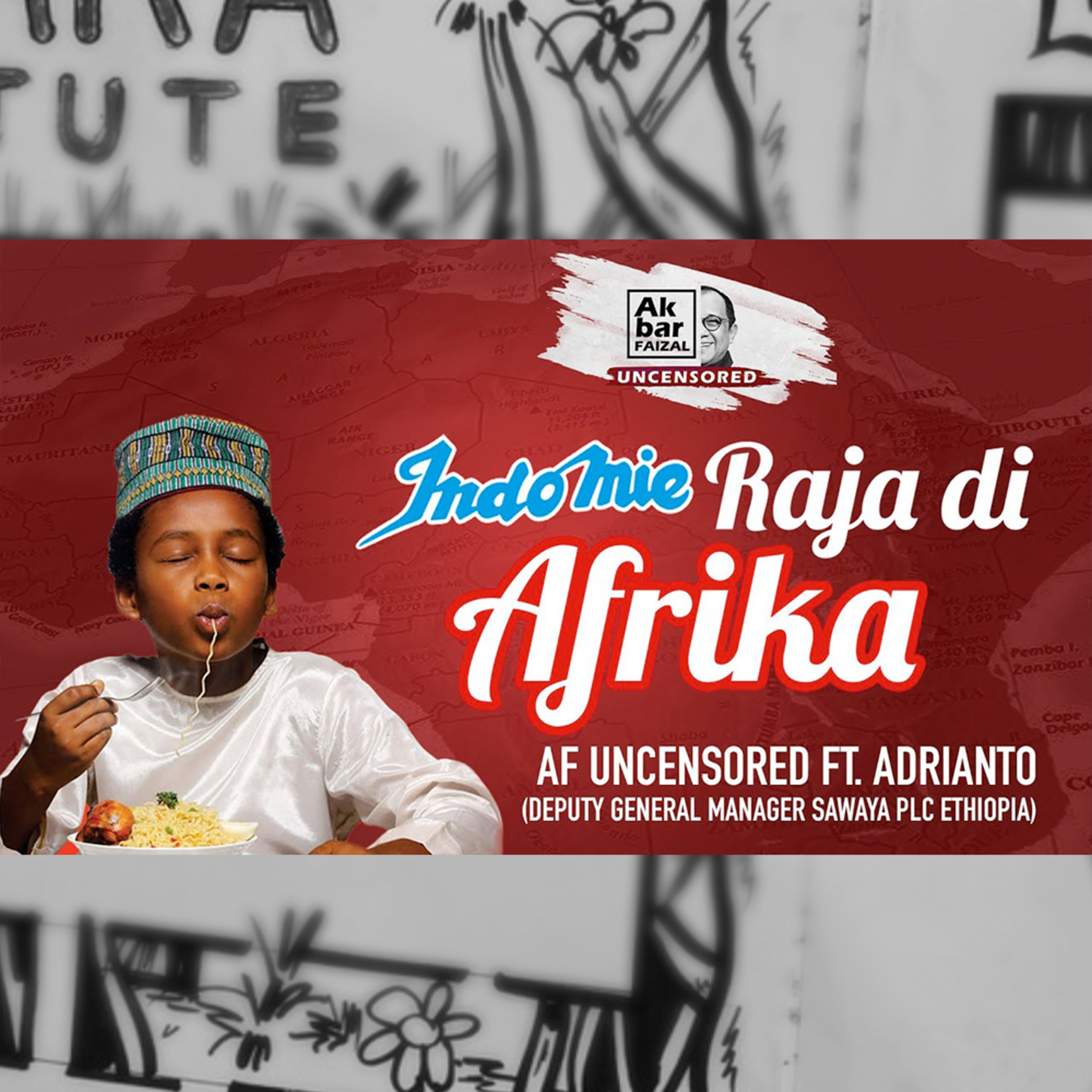 INDOMIE RAJA DI AFRIKA | AF UNCENSORED FT. ADRIANTO