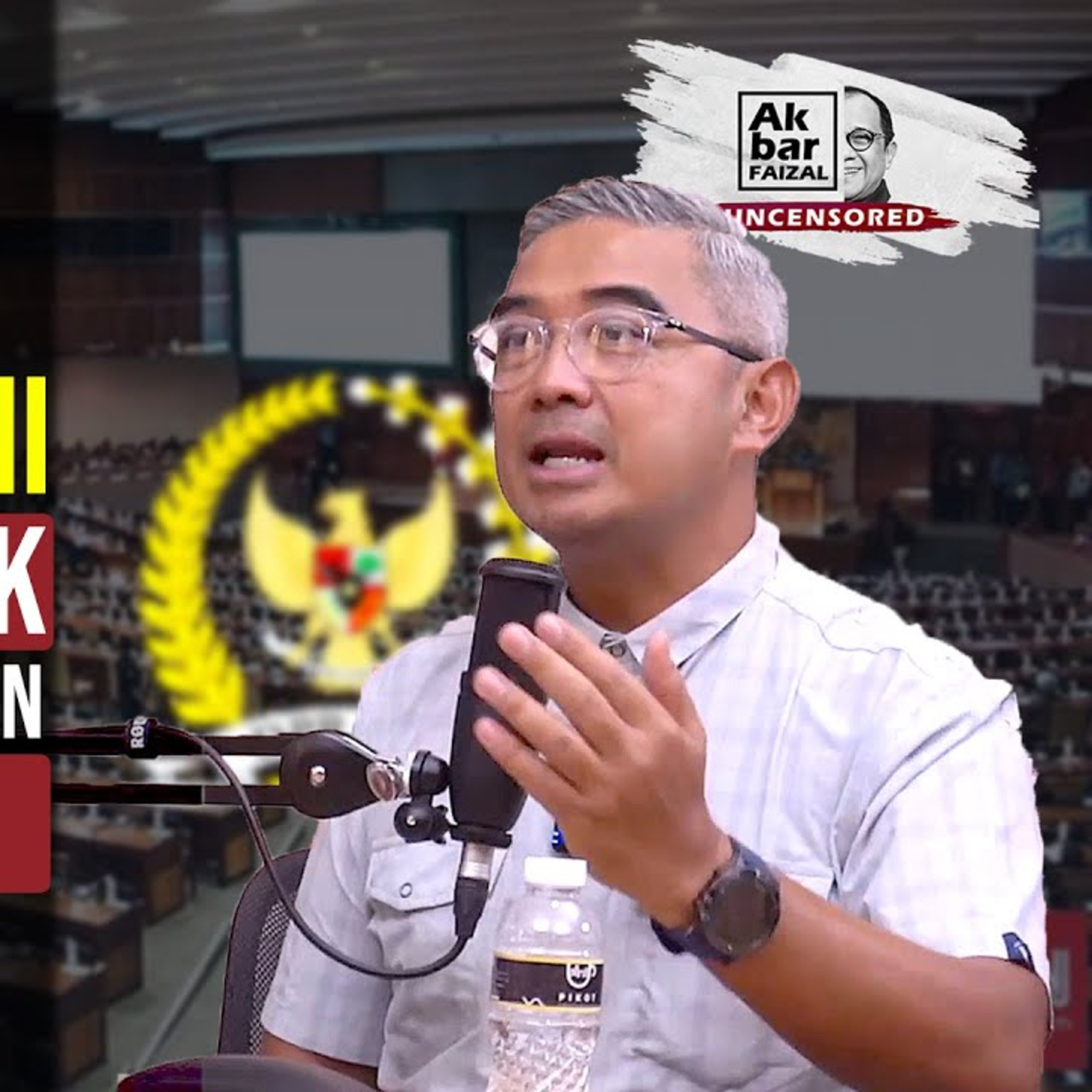 FARHAN, DPR FRAKSI NASDEM: DPR PERIODE INI TERLALU TUNDUK PADA KEPENTINGAN ISTANA