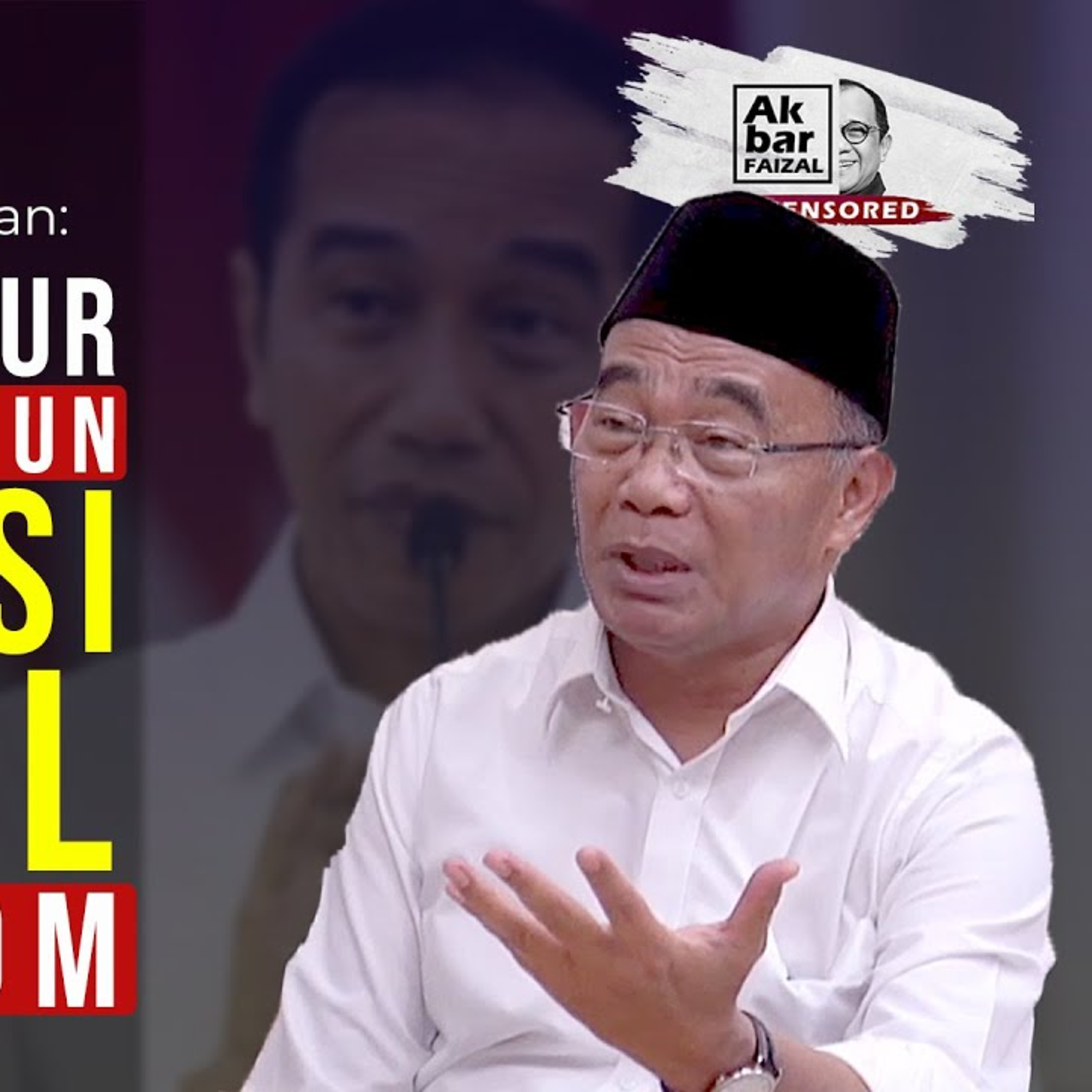 MUHADJIR EFFENDY, MENKO PMK: INFRASTRUKTUR RATUSAN TRILIUN. REVOLUSI MENTAL HANYA RP 20 M.