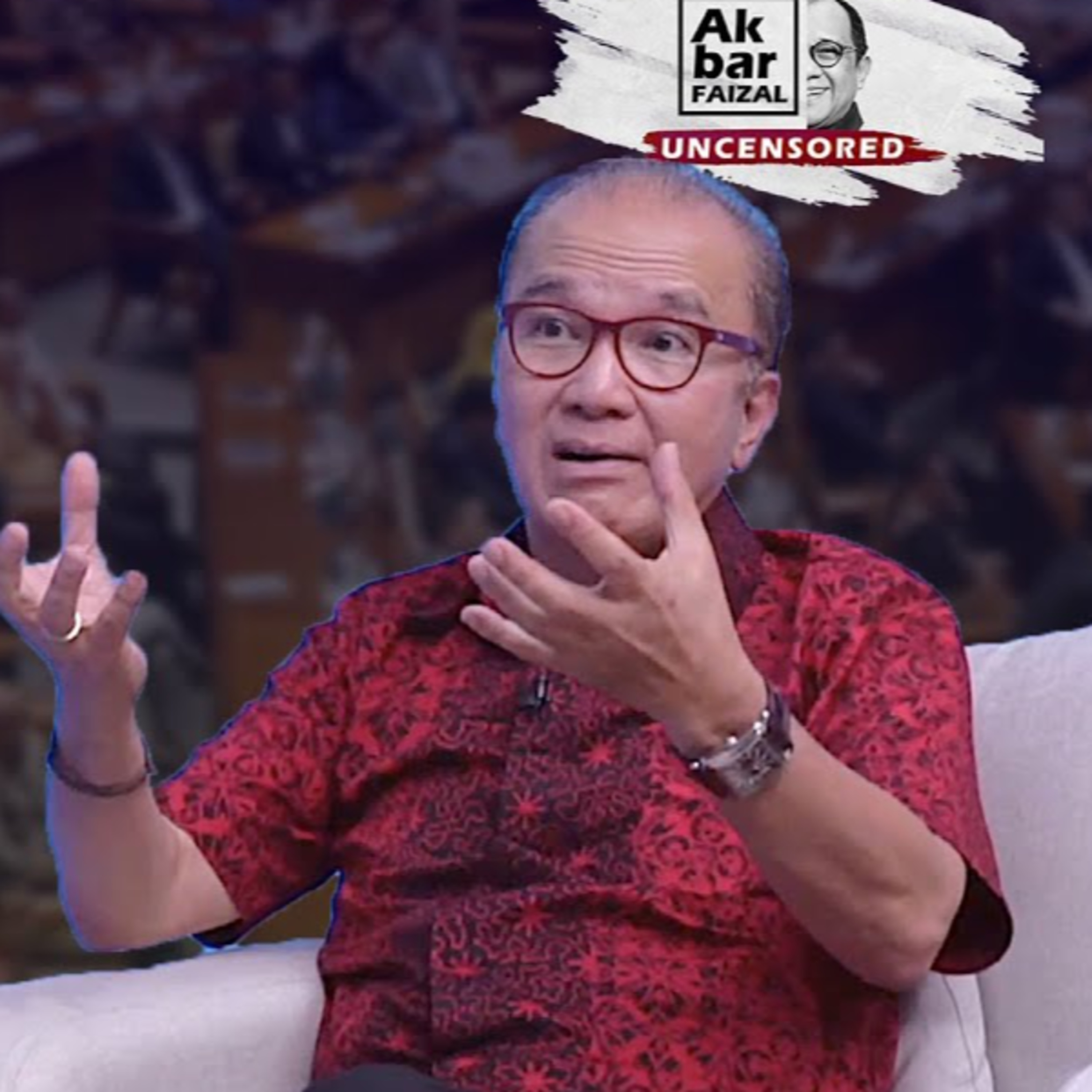 TANTOWI YAHYA: KEBANYAKAN POLITISI BICARA DENGAN BAHASA FORMAL YANG SULIT DIMENGERTI | AF UNCENSORED
