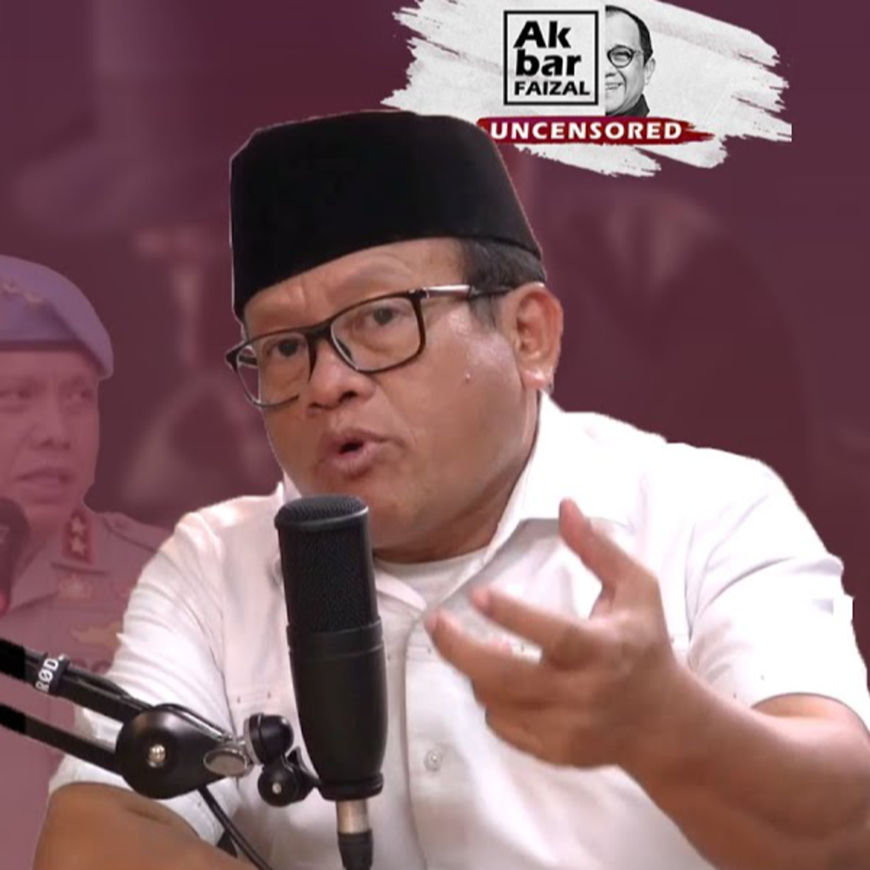 SUGENG TEGUH SANTOSO, KETUA IPW: "INFORMAN KAMI POLISI JUGA" | AF UNCENSORED