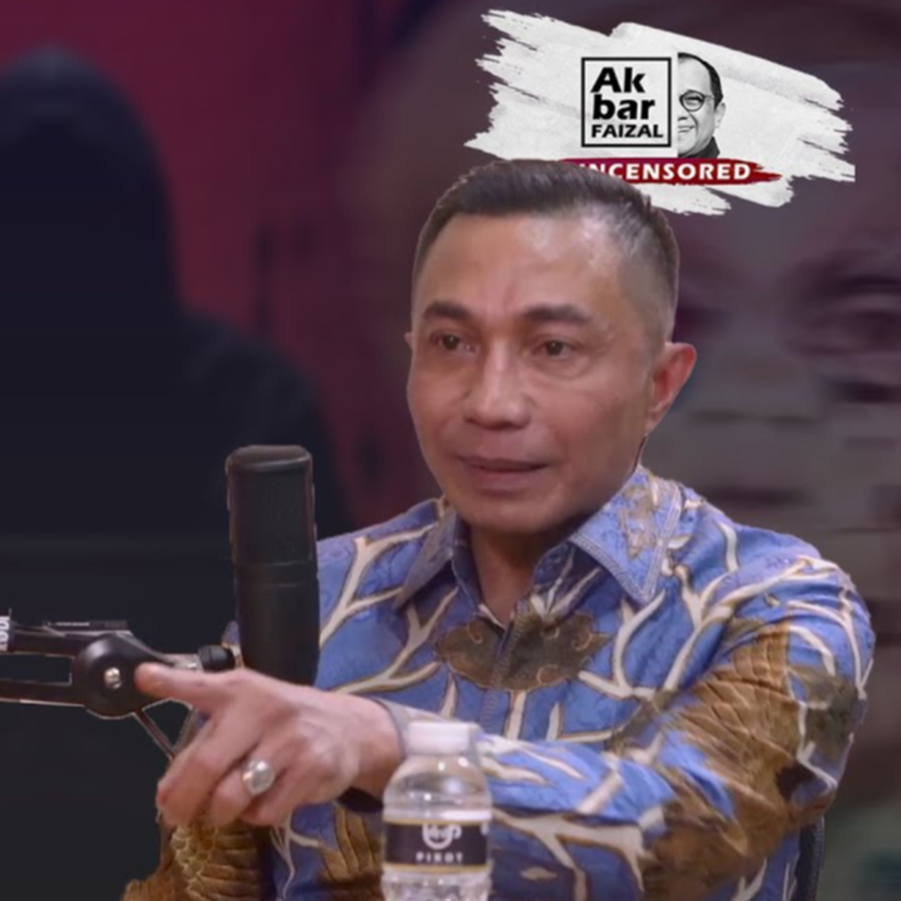 KOMJEN POL. DARMA PONGREKUN SOAL PEMBOBOLAN DATA: "SEMUA LARI SAAT ADA MASALAH"