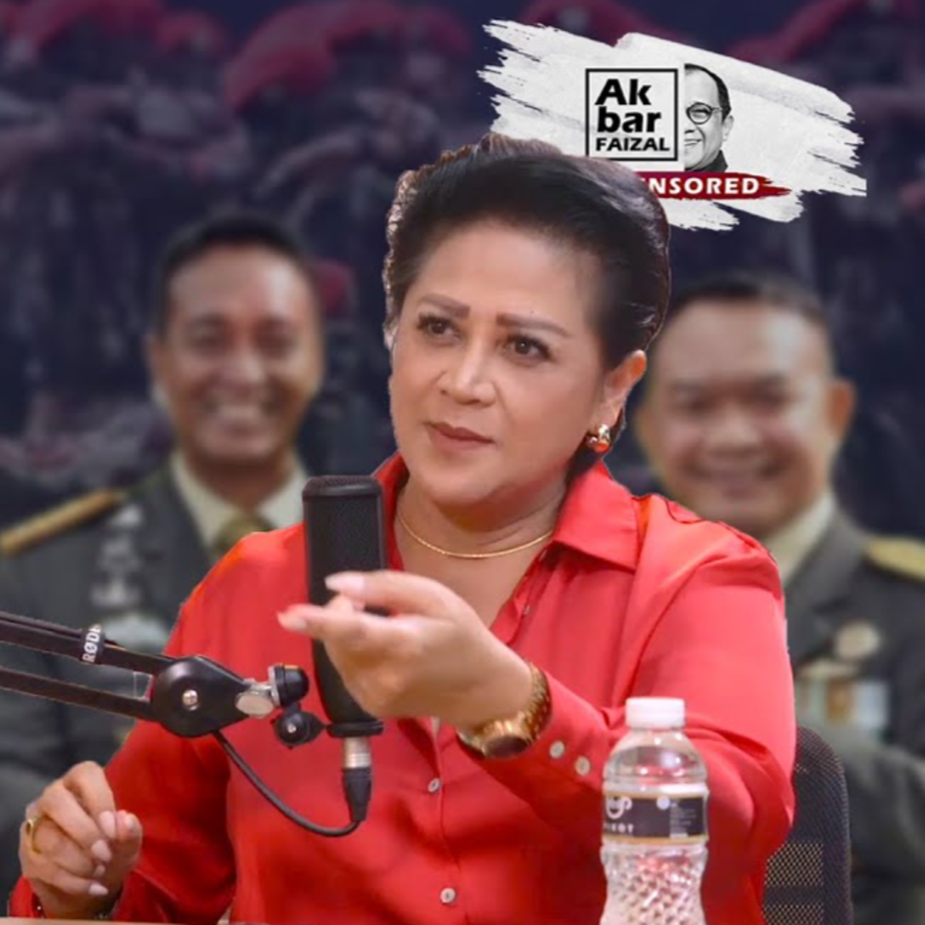 CONNIE RAHAKUNDINI NGAMUK KE KSAD: "JEND. DUDUNG BAHAYAKAN POSISI POLITIK TNI. PRESIDEN HARUS COPOT"