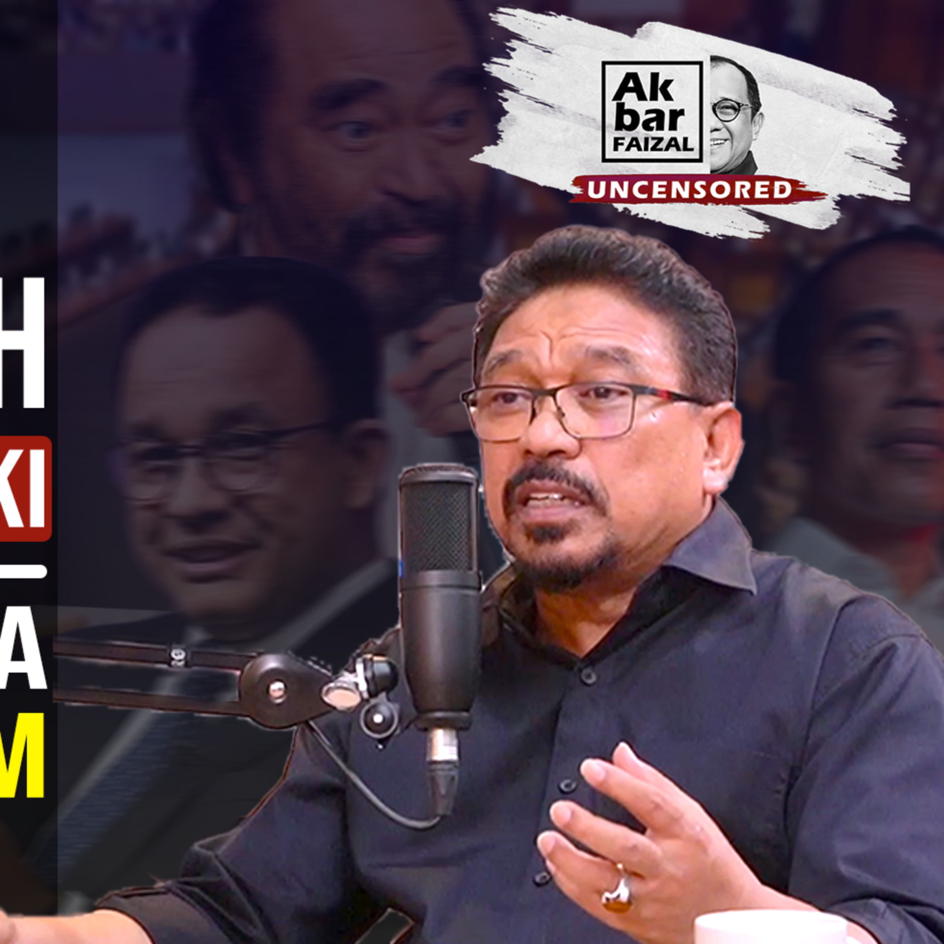 ZULFAN LINDAN SERANG PARTAINYA: SURYA PALOH BERPOLITIK DUA KAKI. JOKOWI GAK SUKA. ANIES TERANCAM.