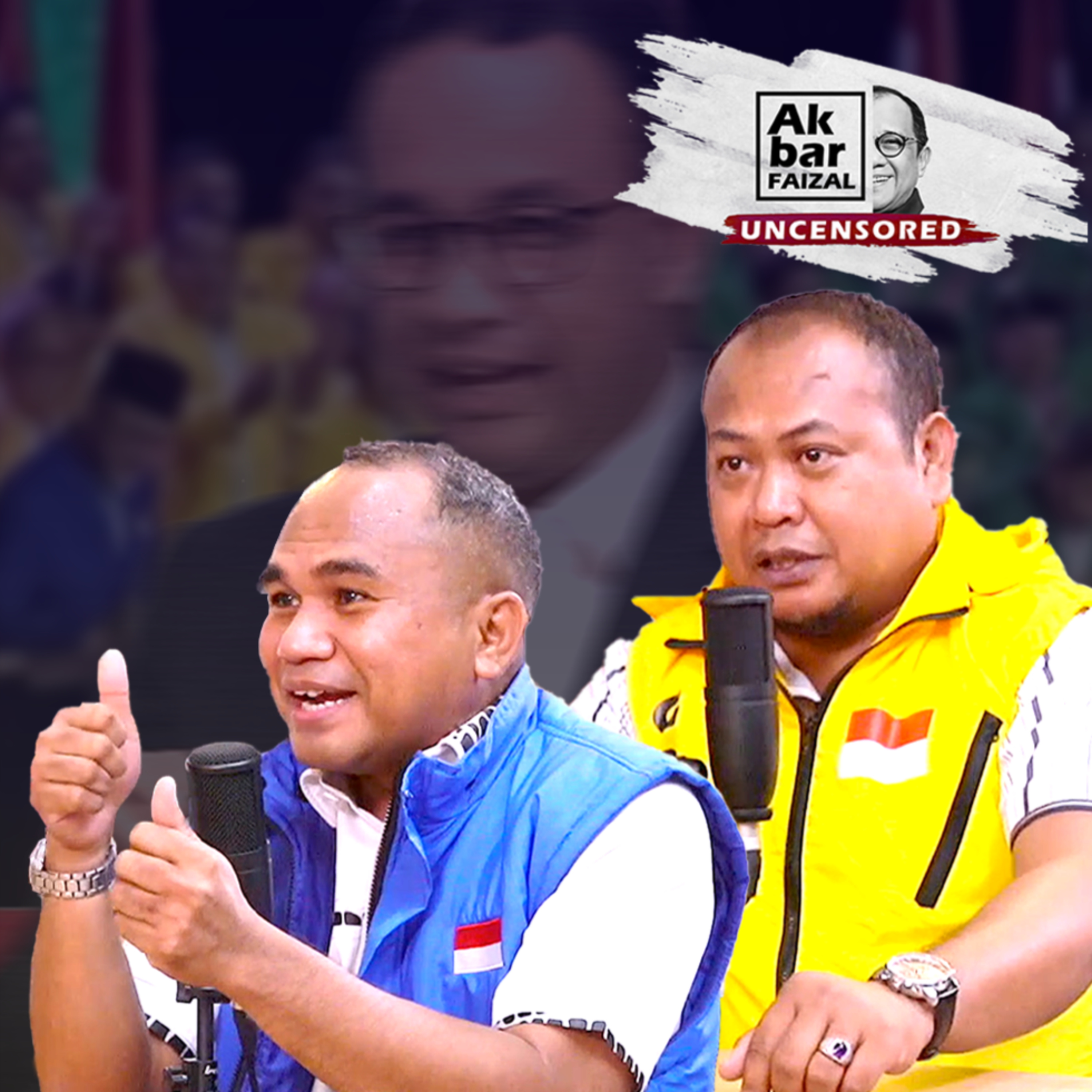 KADER KIB BERSIKAP: "TAK ADA KEPASTIAN TIKET UNTUK ANIES TAPI BANJIR DUKUNGAN. DIMANA UJUNGNYA?"