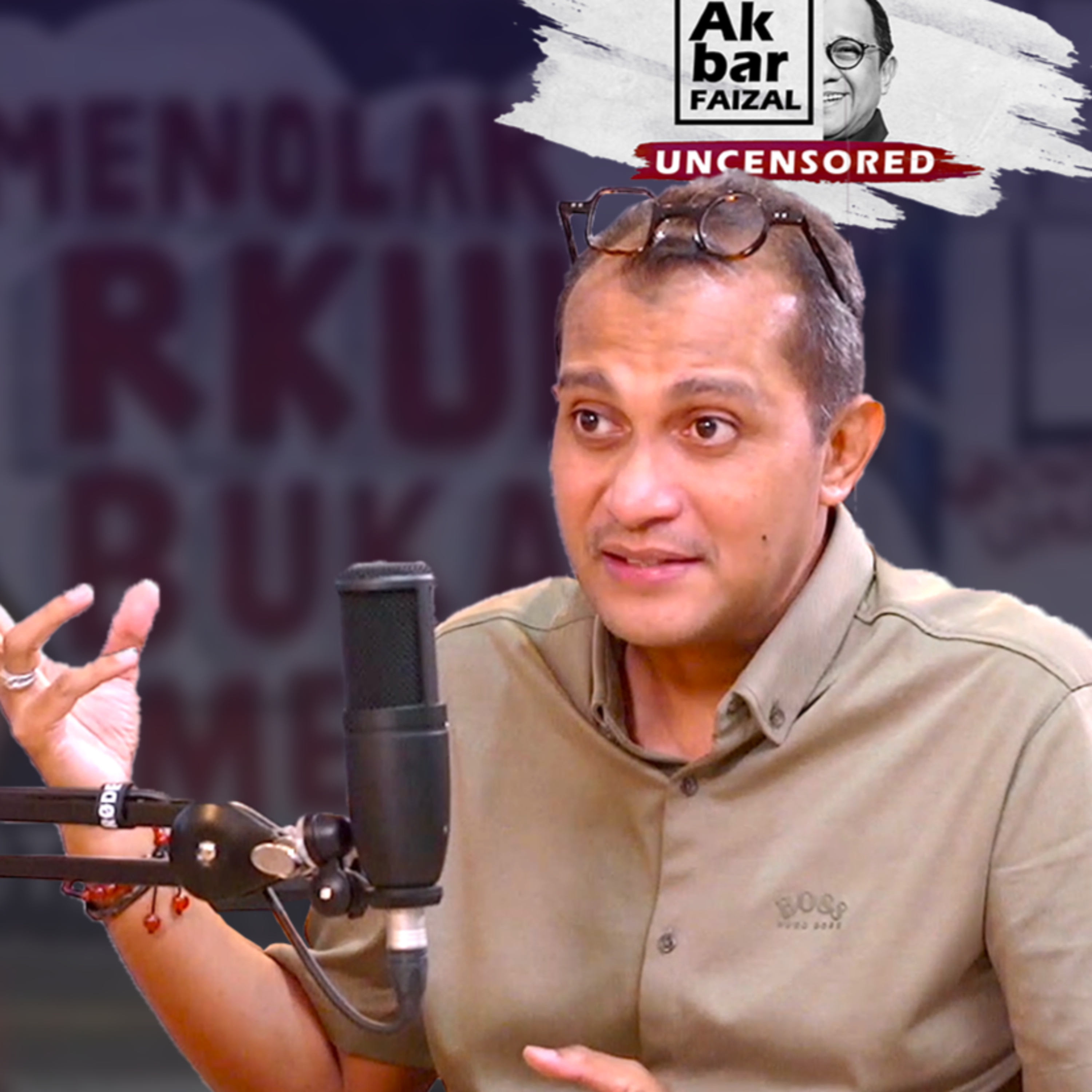 Akbar Faizal Uncensored