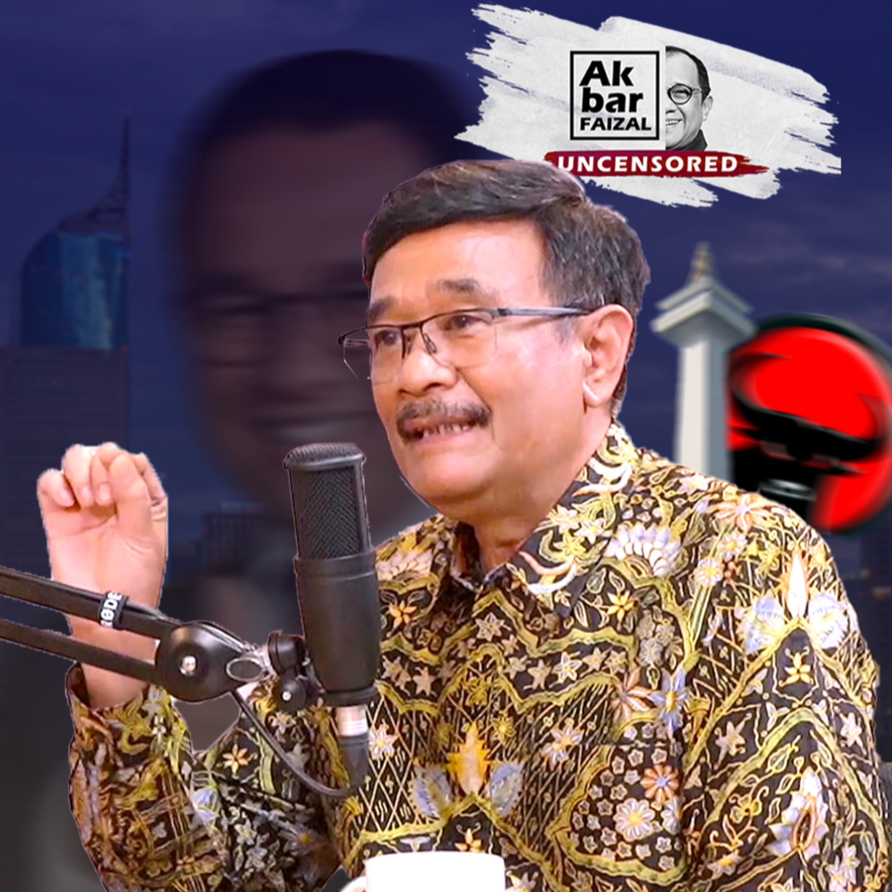 DJAROT S. HIDAYAT: KESETIAAN TOTAL PADA MEGAWATI HINGGA SOAL JAKARTA MUNDUR DI TANGAN ANIES.