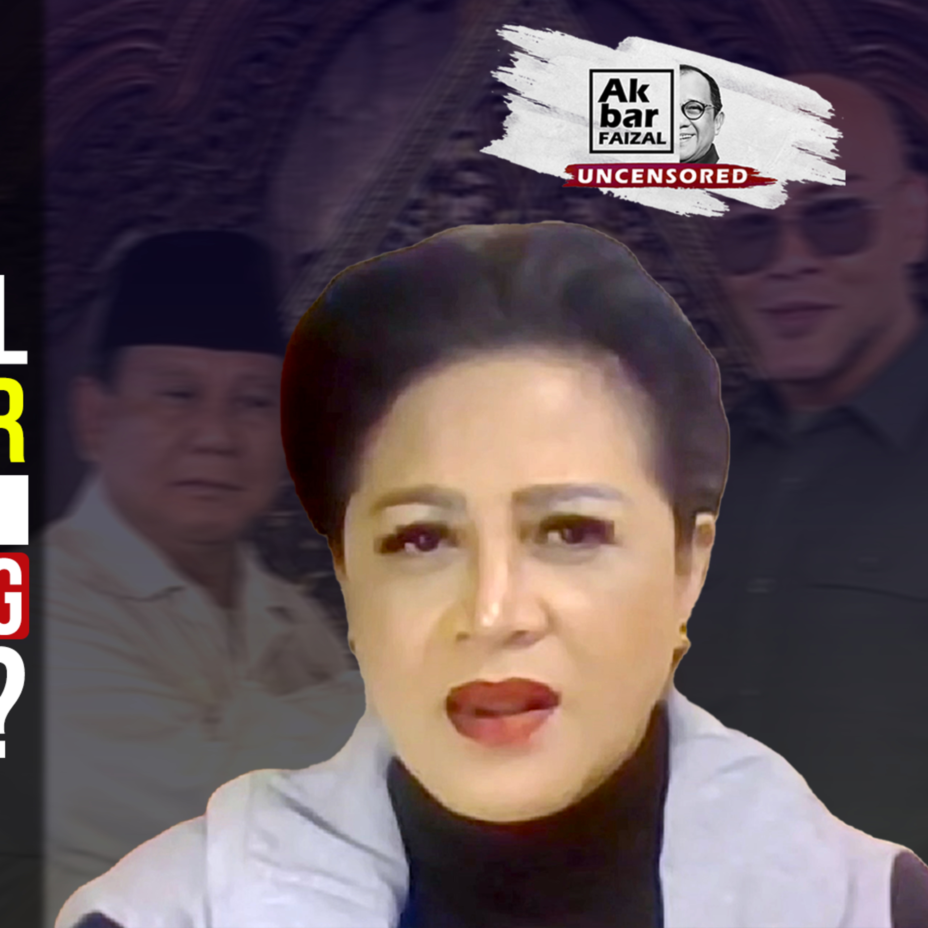 CONNIE R. BAKRIE: PANGKAT LETKOL DEDDY CORBUZIER UNTUK KEBUTUHAN PERANG SEPERTI APA?