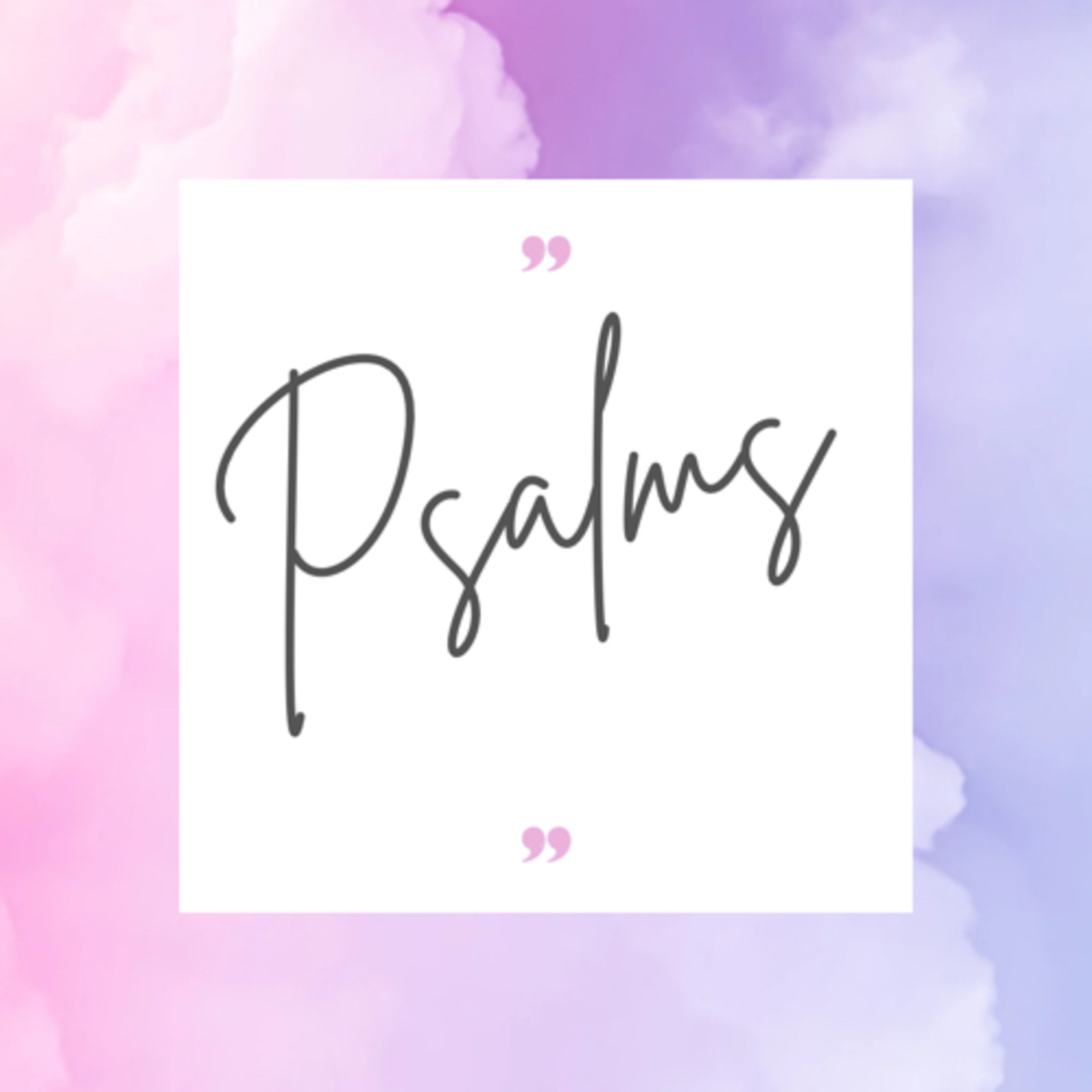Psalms: Breakthrough episode artwork