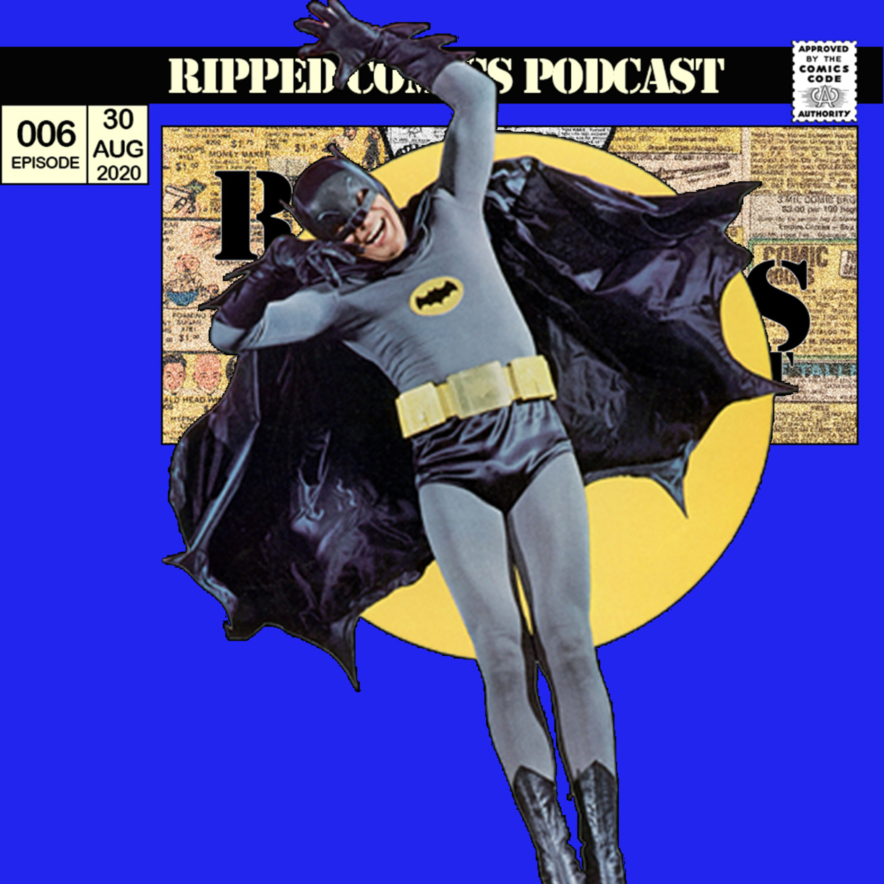 Ripped Comics Podcast