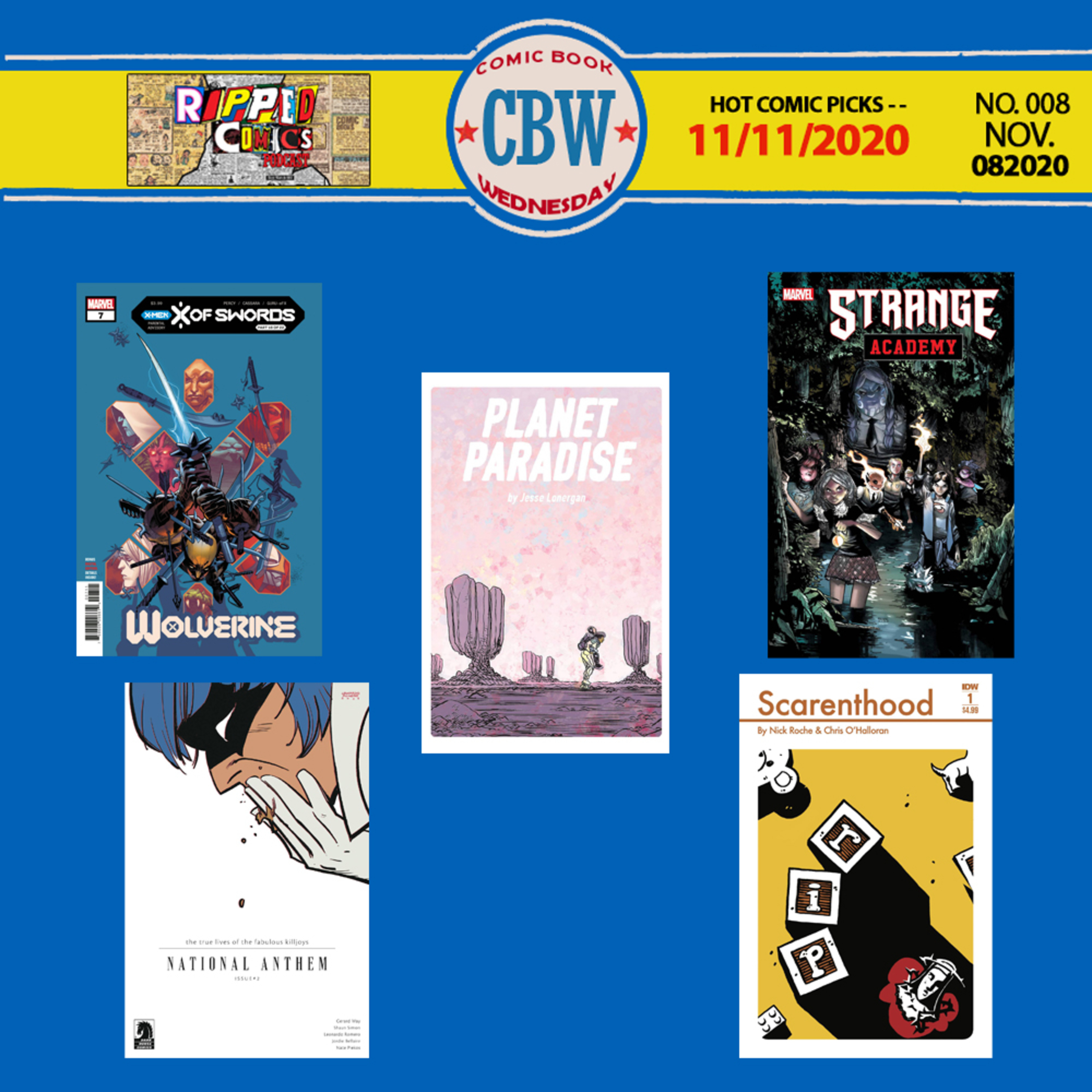 Ripped Comics Podcast