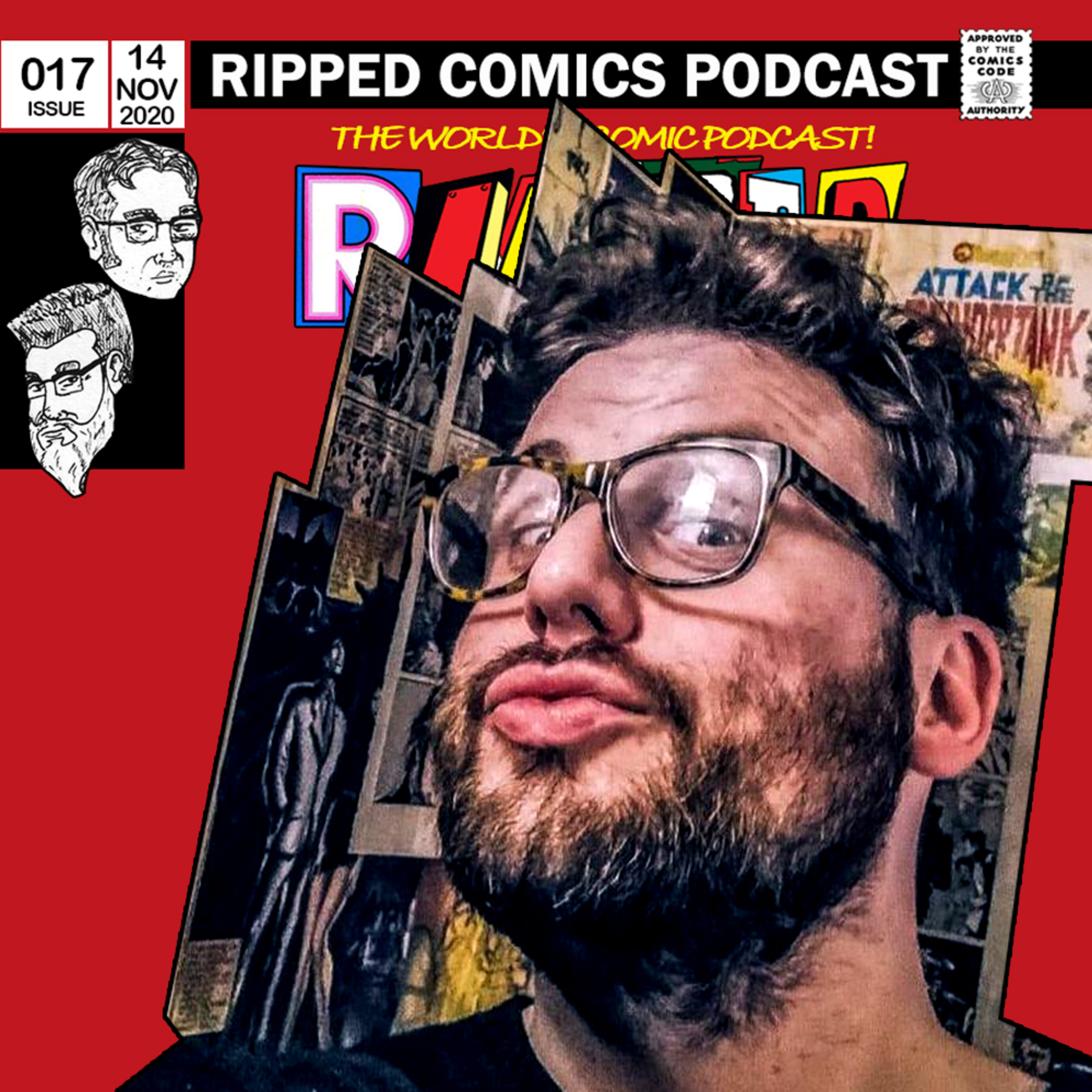 Ripped Comics Podcast