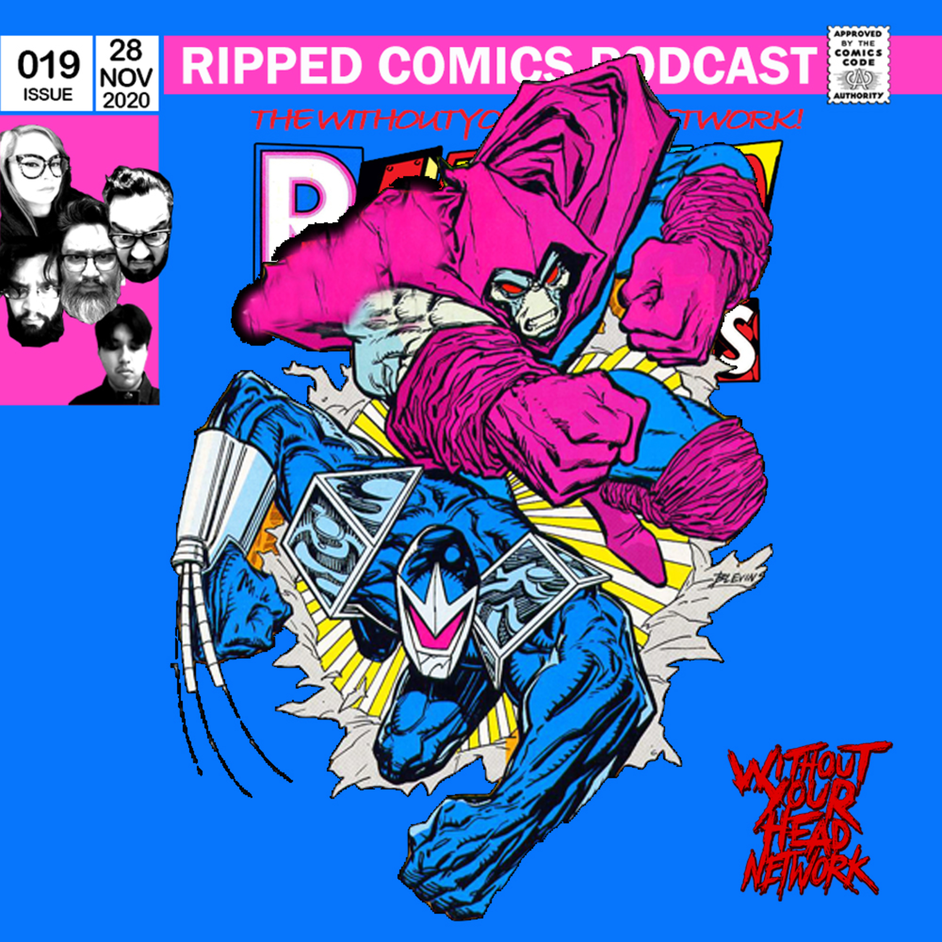 Ripped Comics Podcast