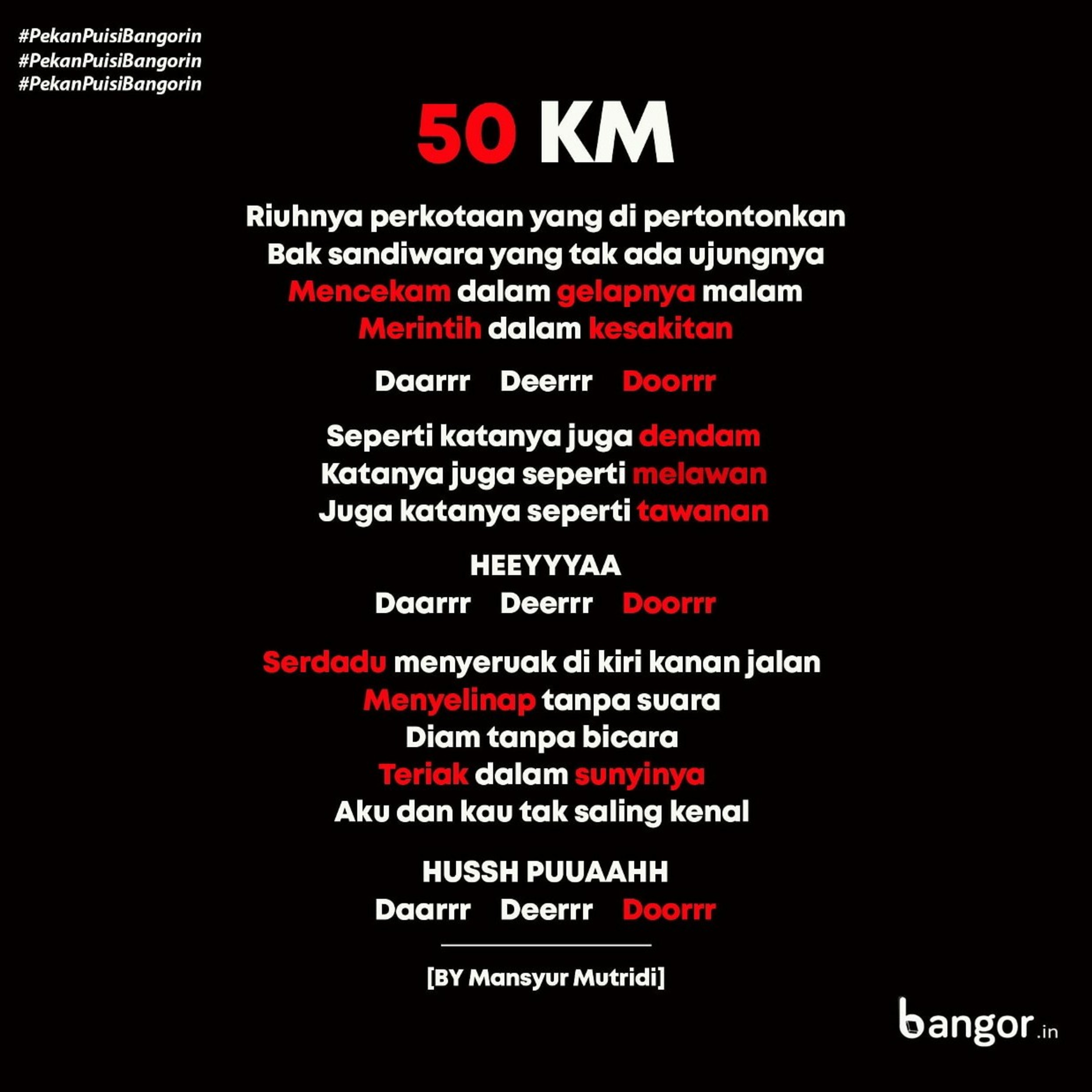 Bangorin Podcast
